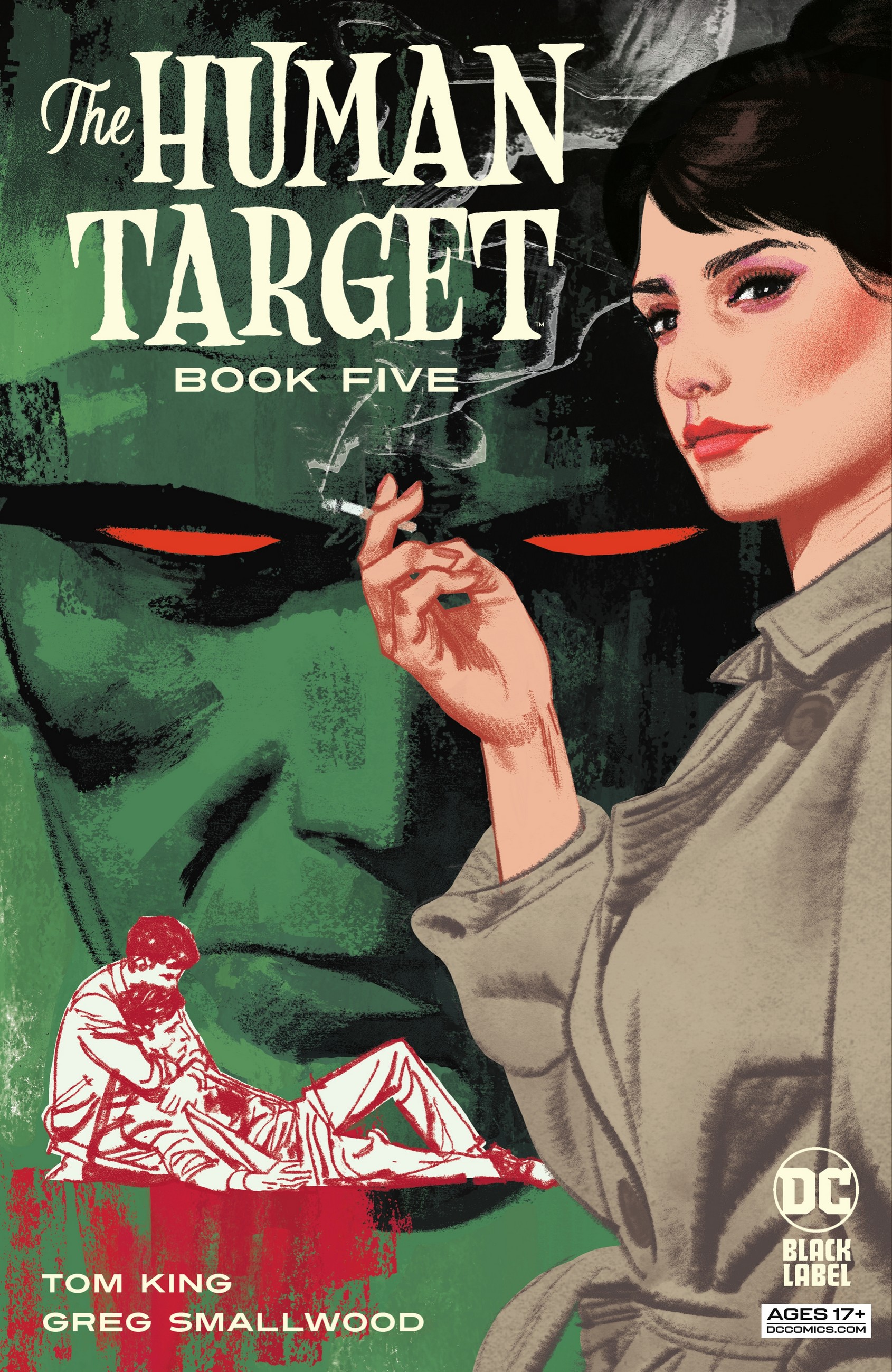 The Human Target (2021-): Chapter 5 - Page 1