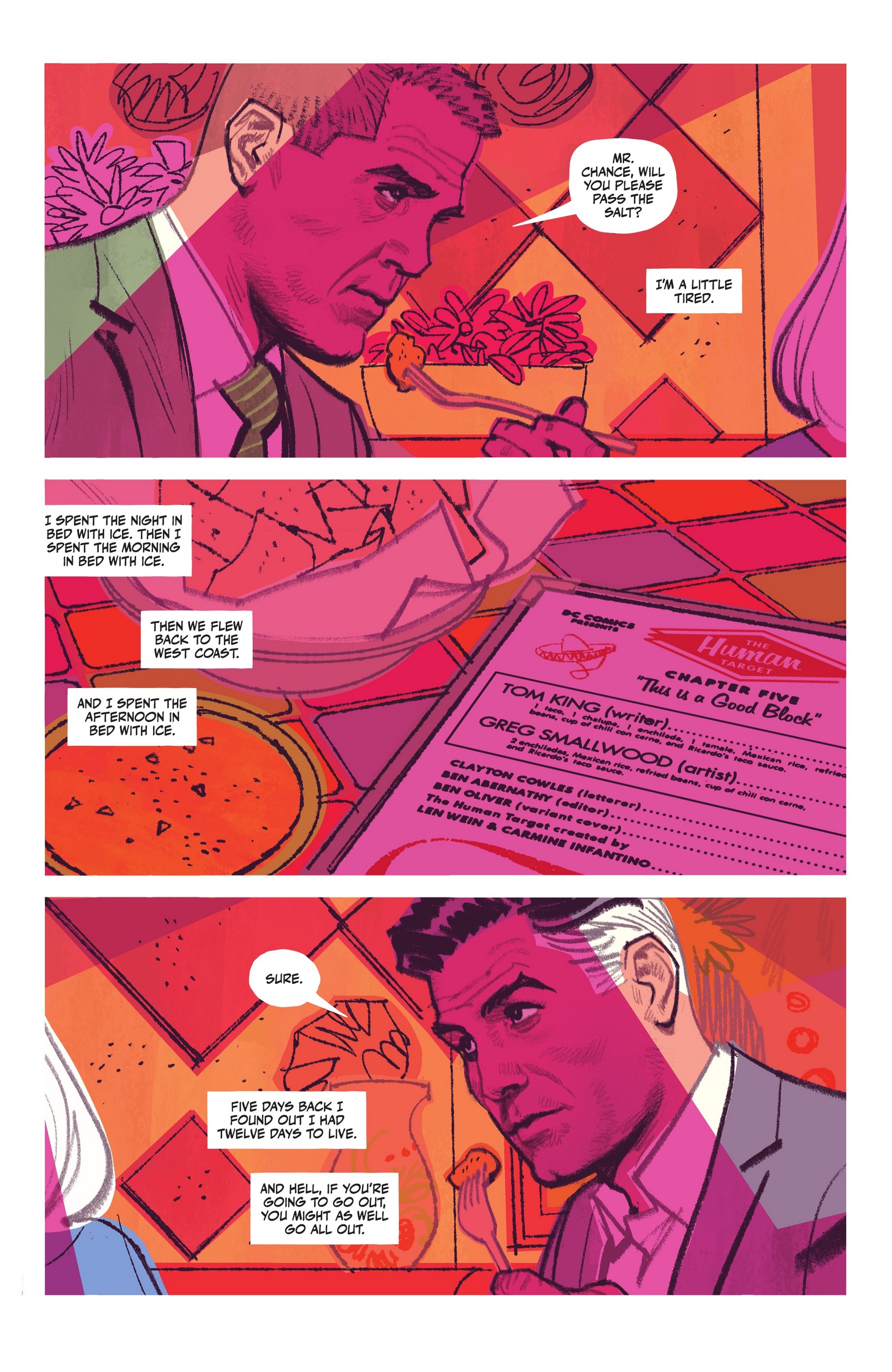 The Human Target (2021-): Chapter 5 - Page 3