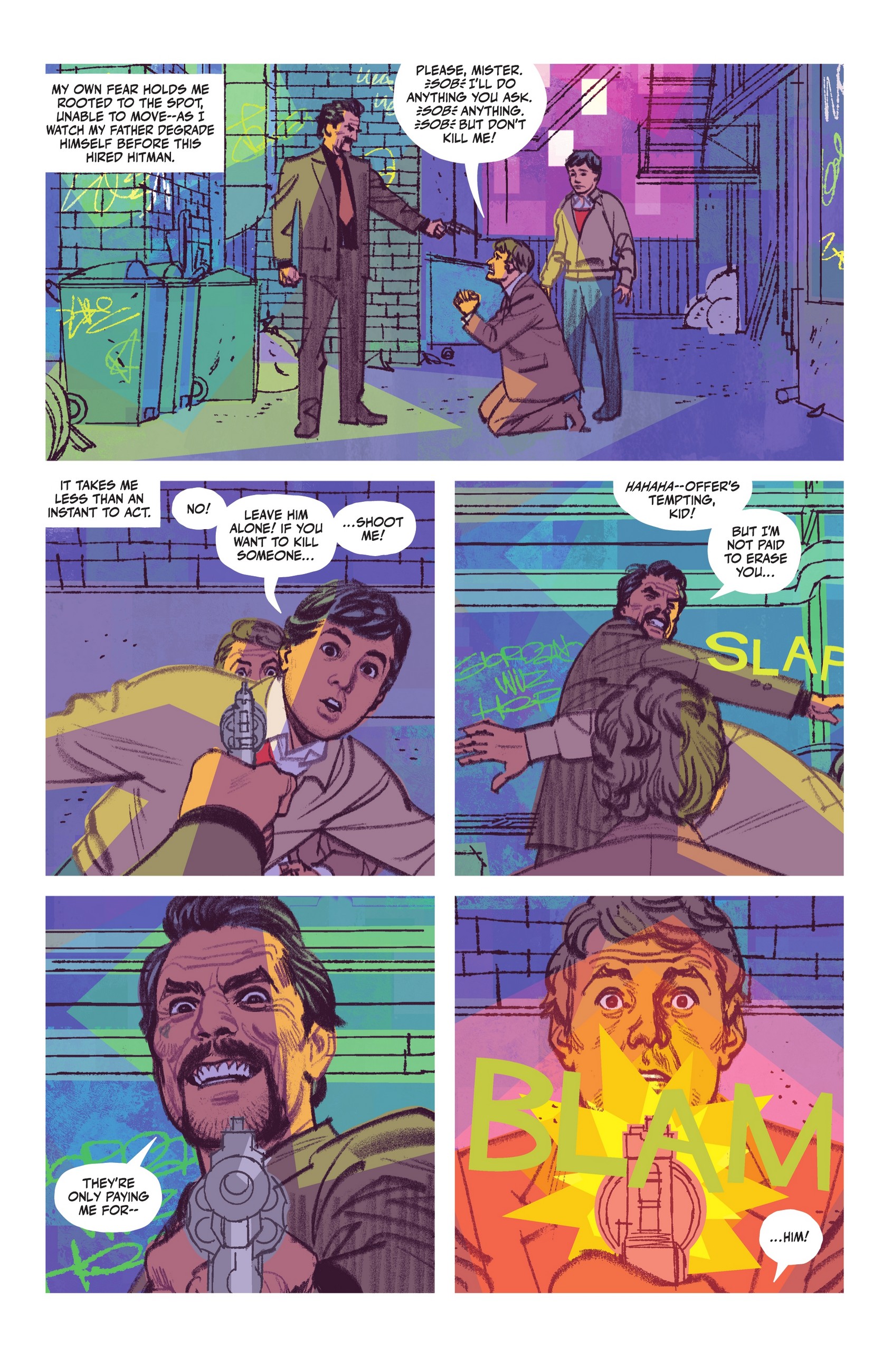 The Human Target (2021-) issue 5 - Page 19