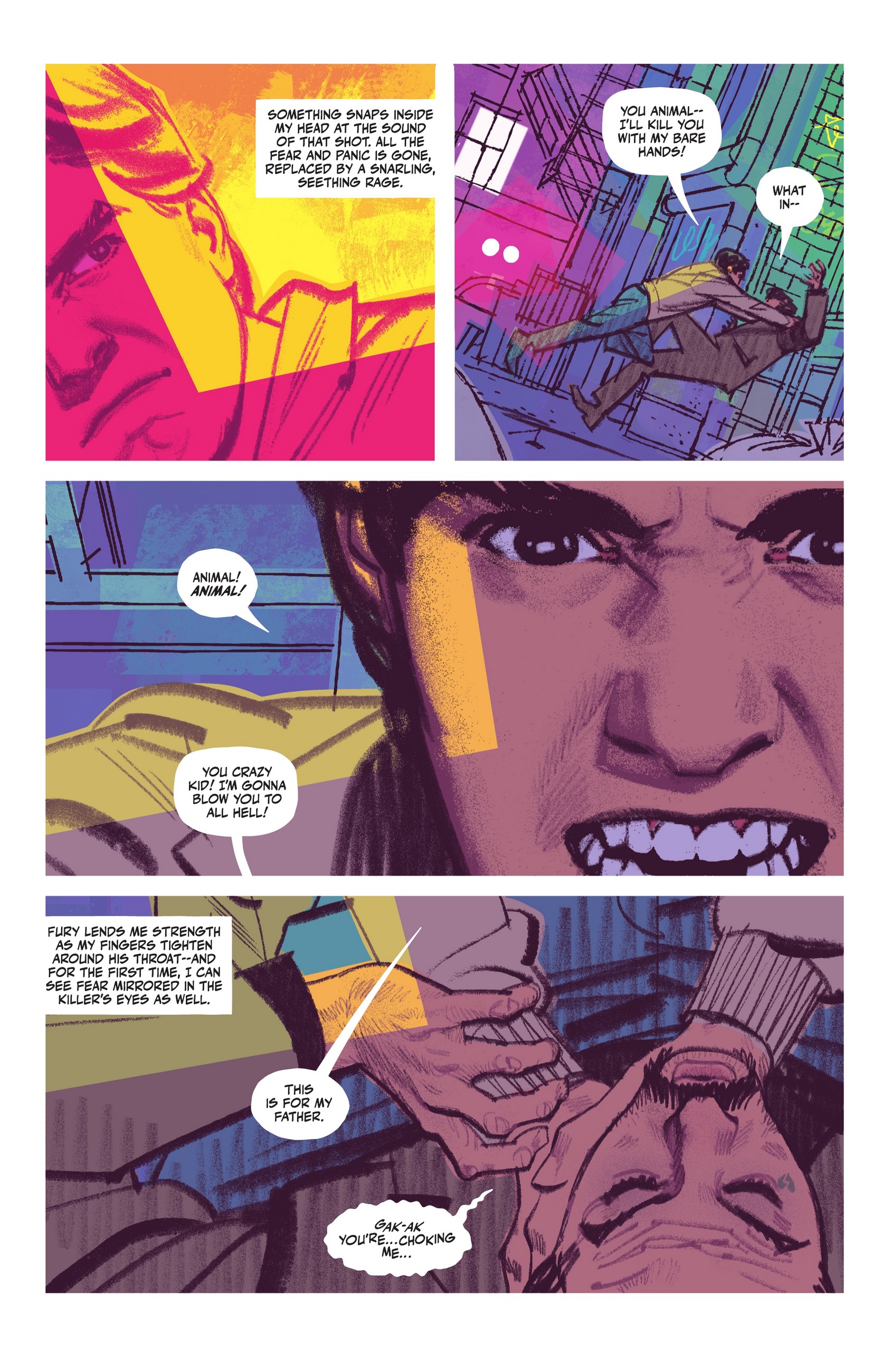 The Human Target (2021-) issue 5 - Page 20