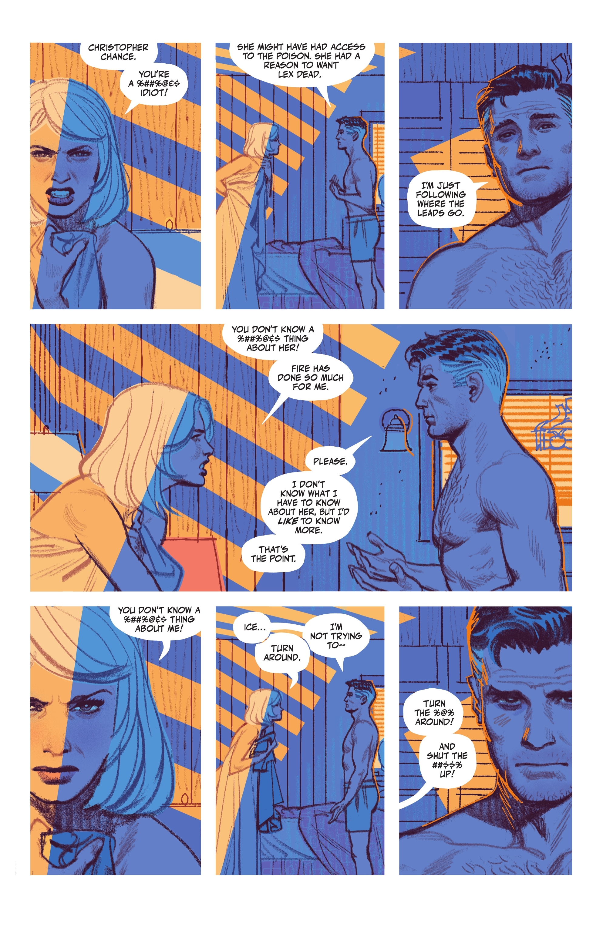 The Human Target (2021-): Chapter 6 - Page 3