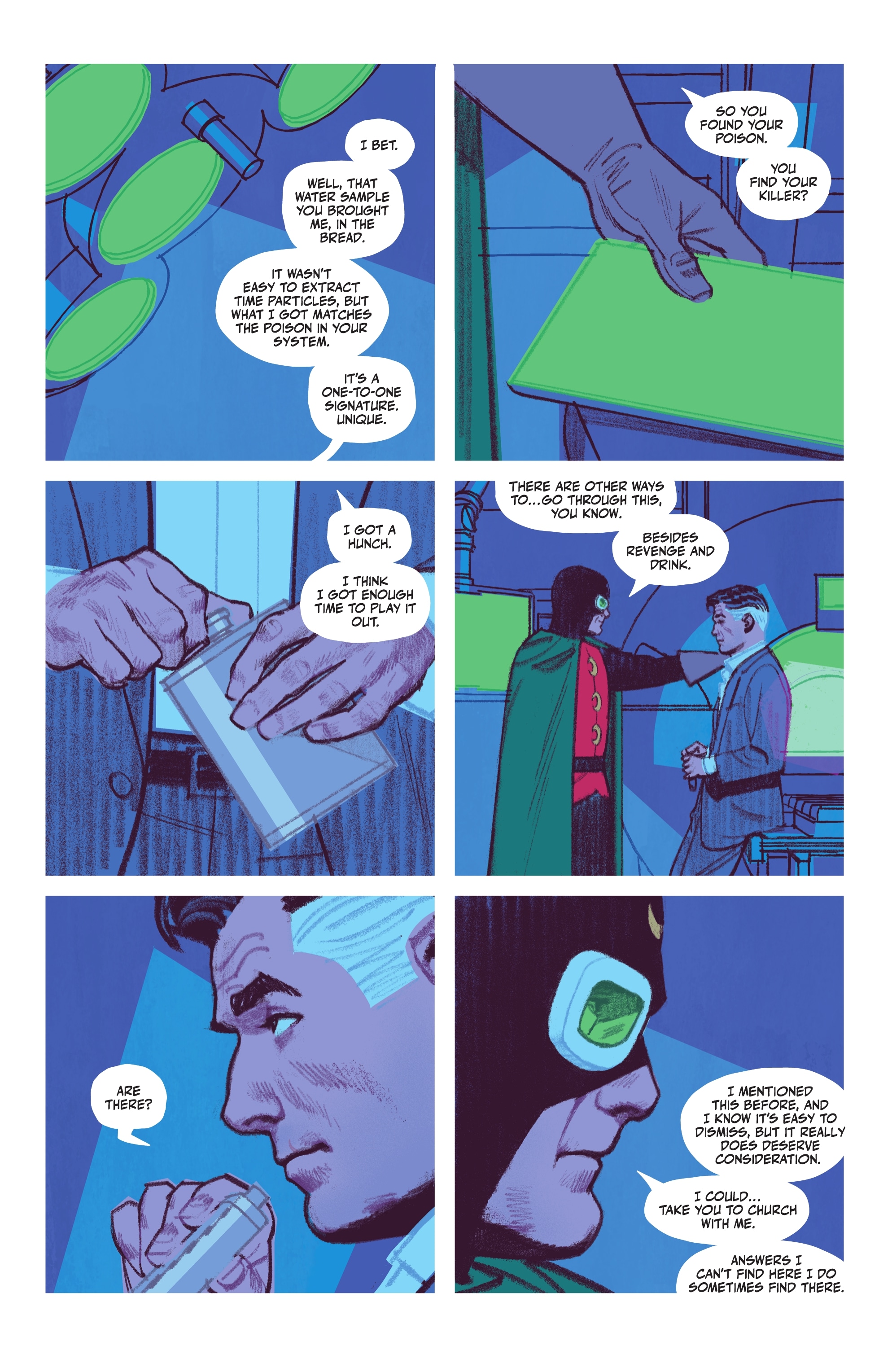 The Human Target (2021-) issue 6 - Page 10