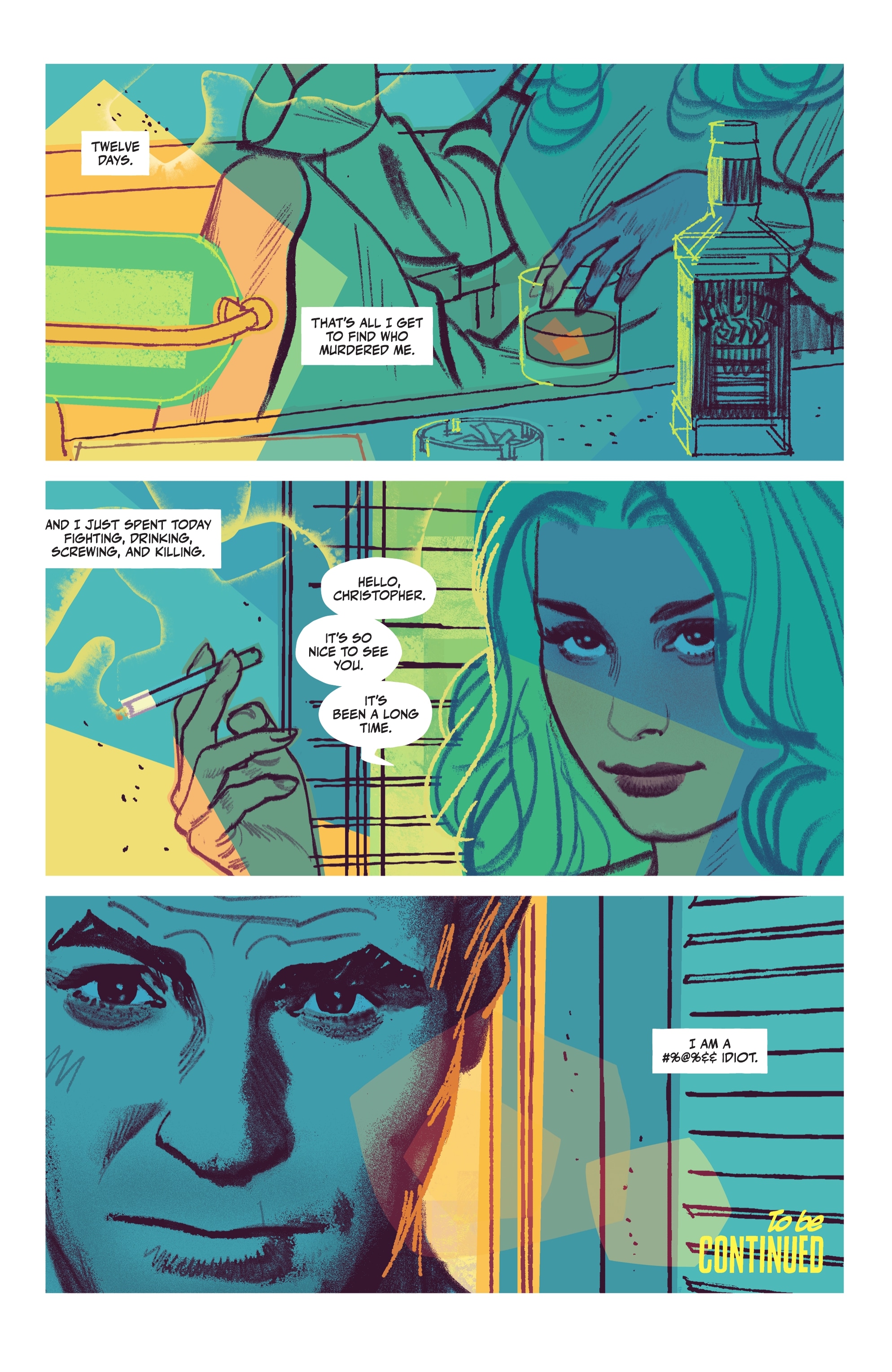 The Human Target (2021-) issue 6 - Page 30