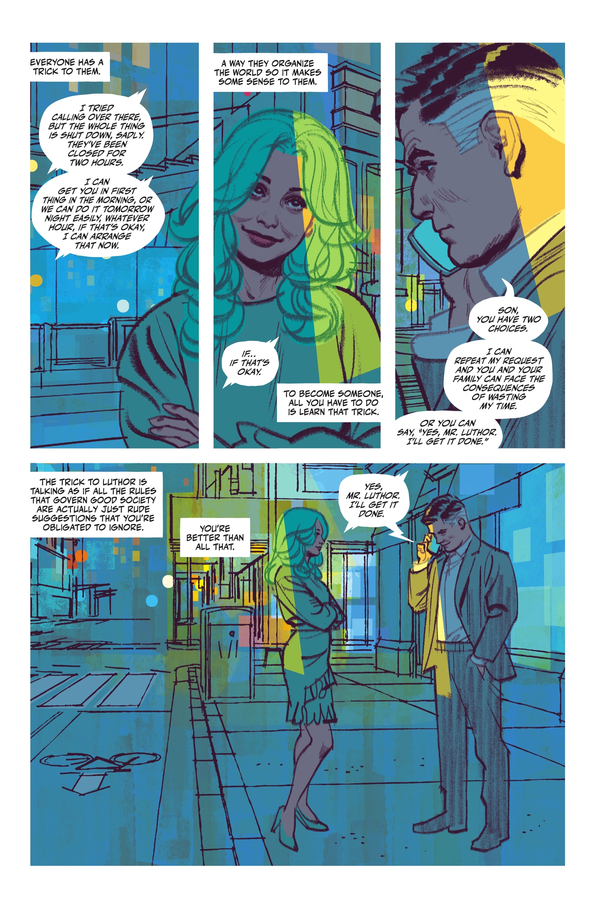 The Human Target (2021-) issue 7 - Page 10