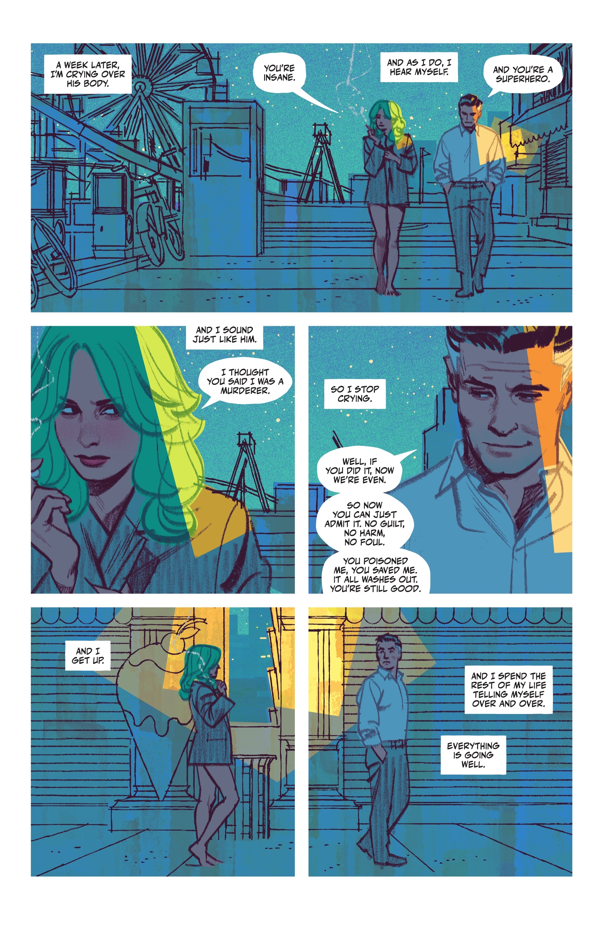 The Human Target (2021-) issue 7 - Page 18