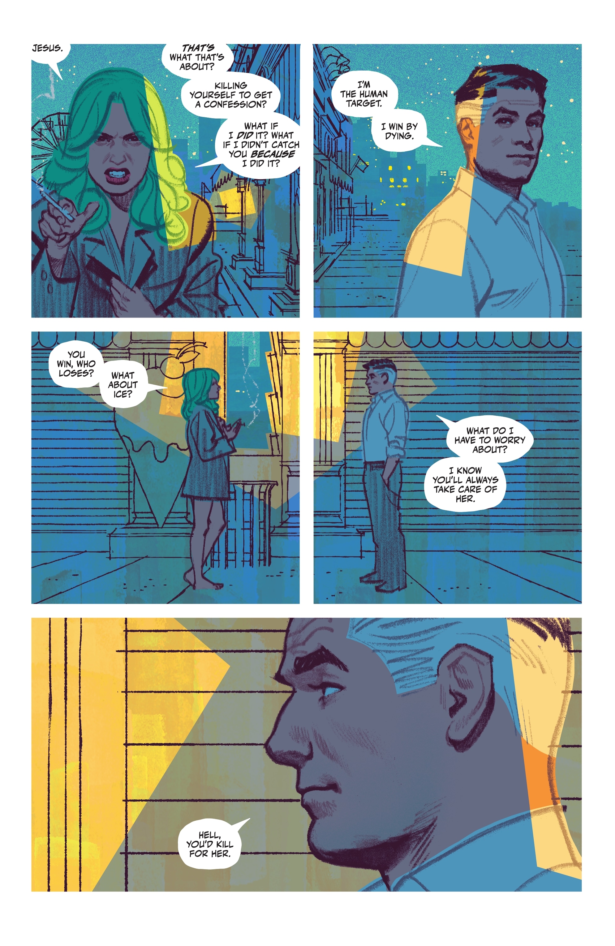 The Human Target (2021-) issue 7 - Page 19