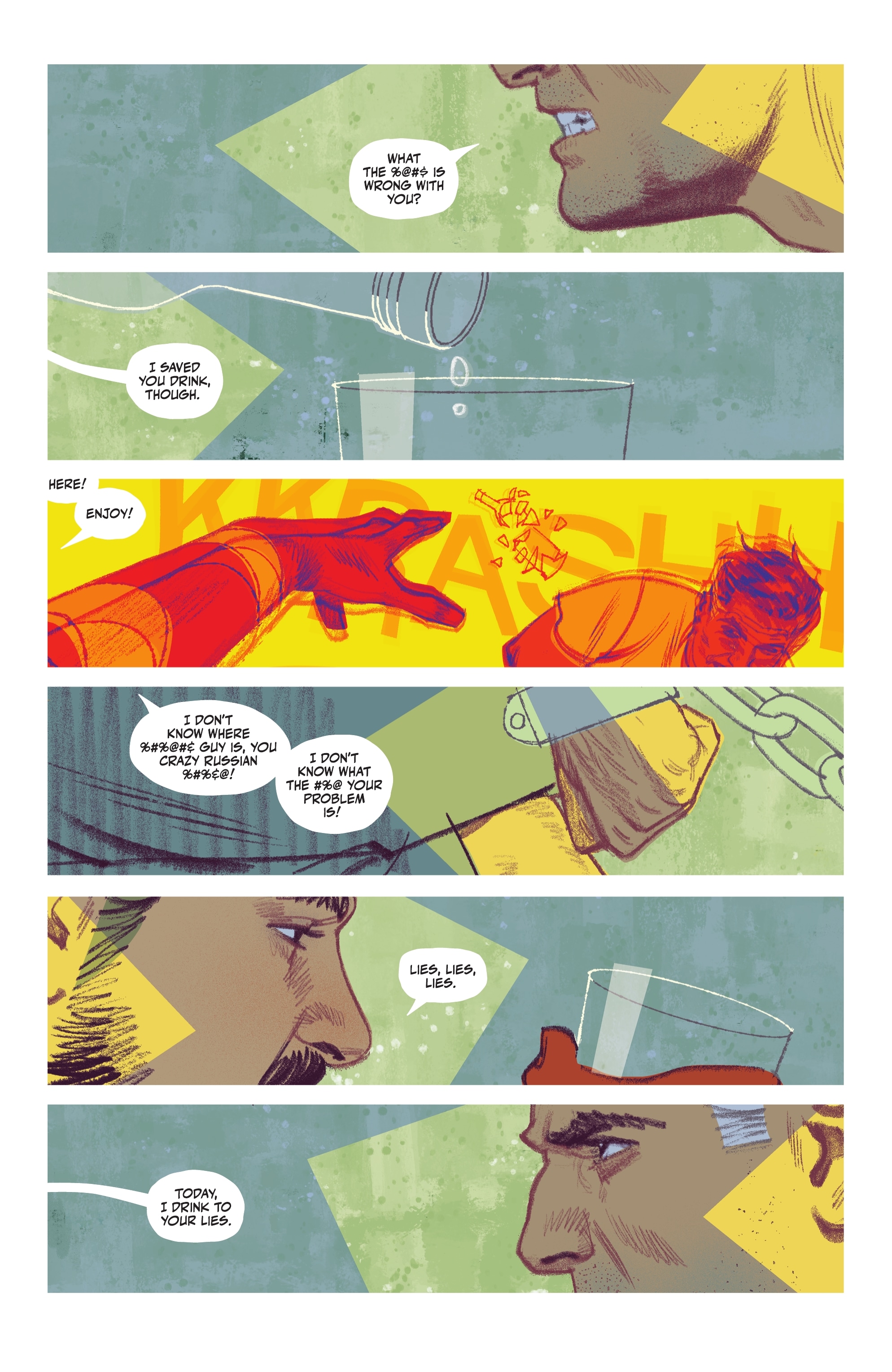 The Human Target (2021-) issue 8 - Page 20