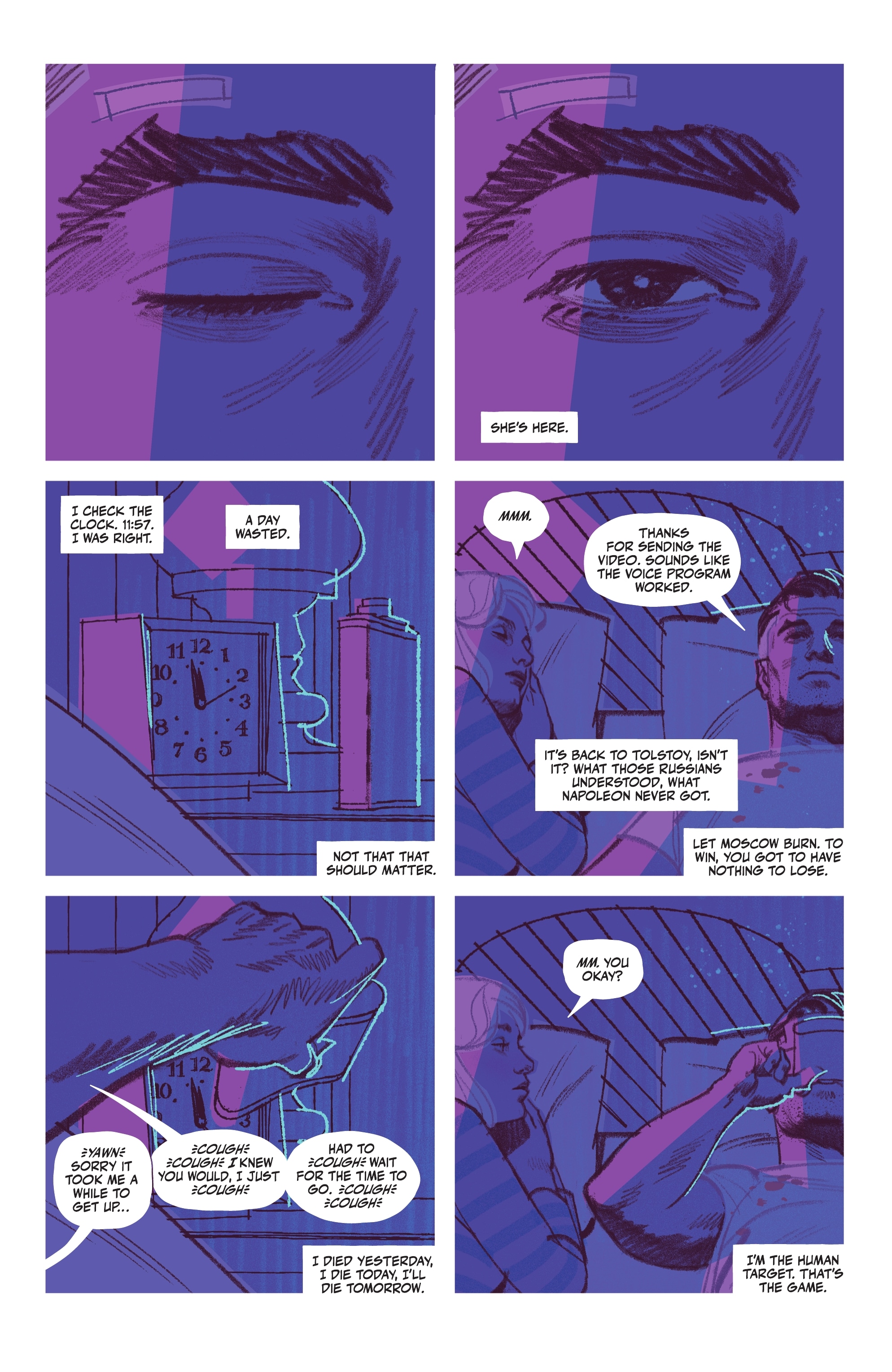 The Human Target (2021-) issue 8 - Page 28