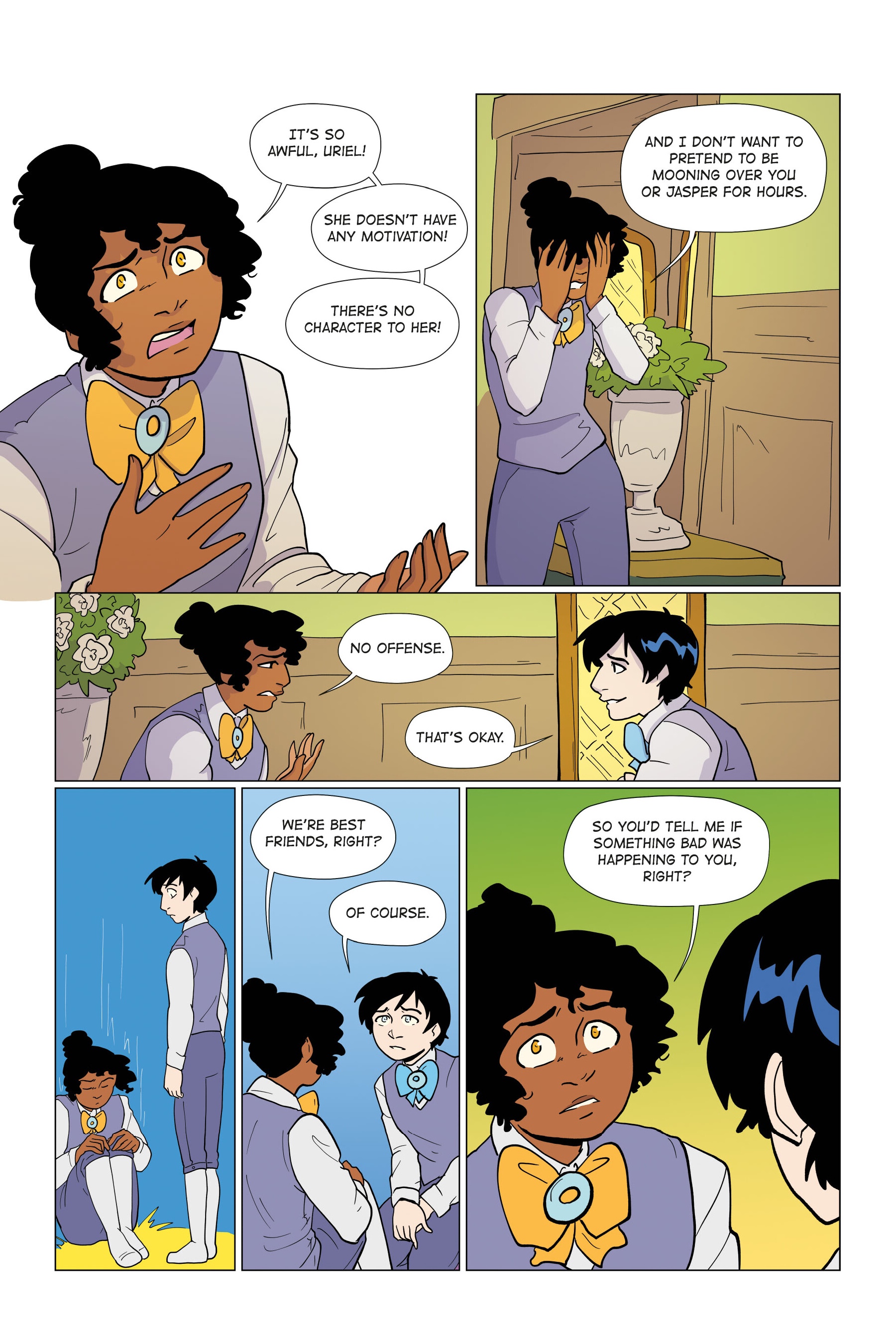 The Hundredth Voice (2023) issue GN - Page 116