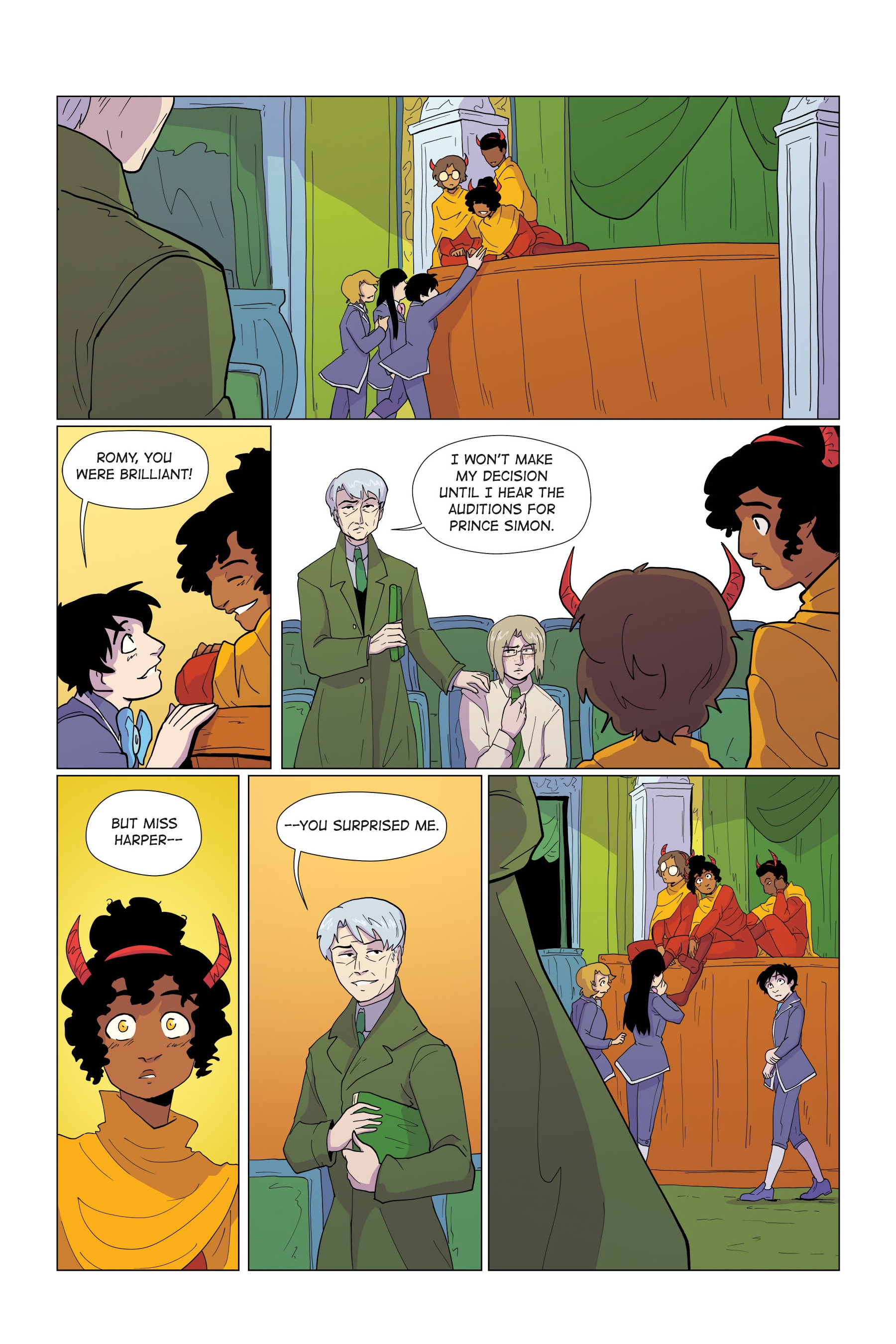 The Hundredth Voice (2023) issue GN - Page 122