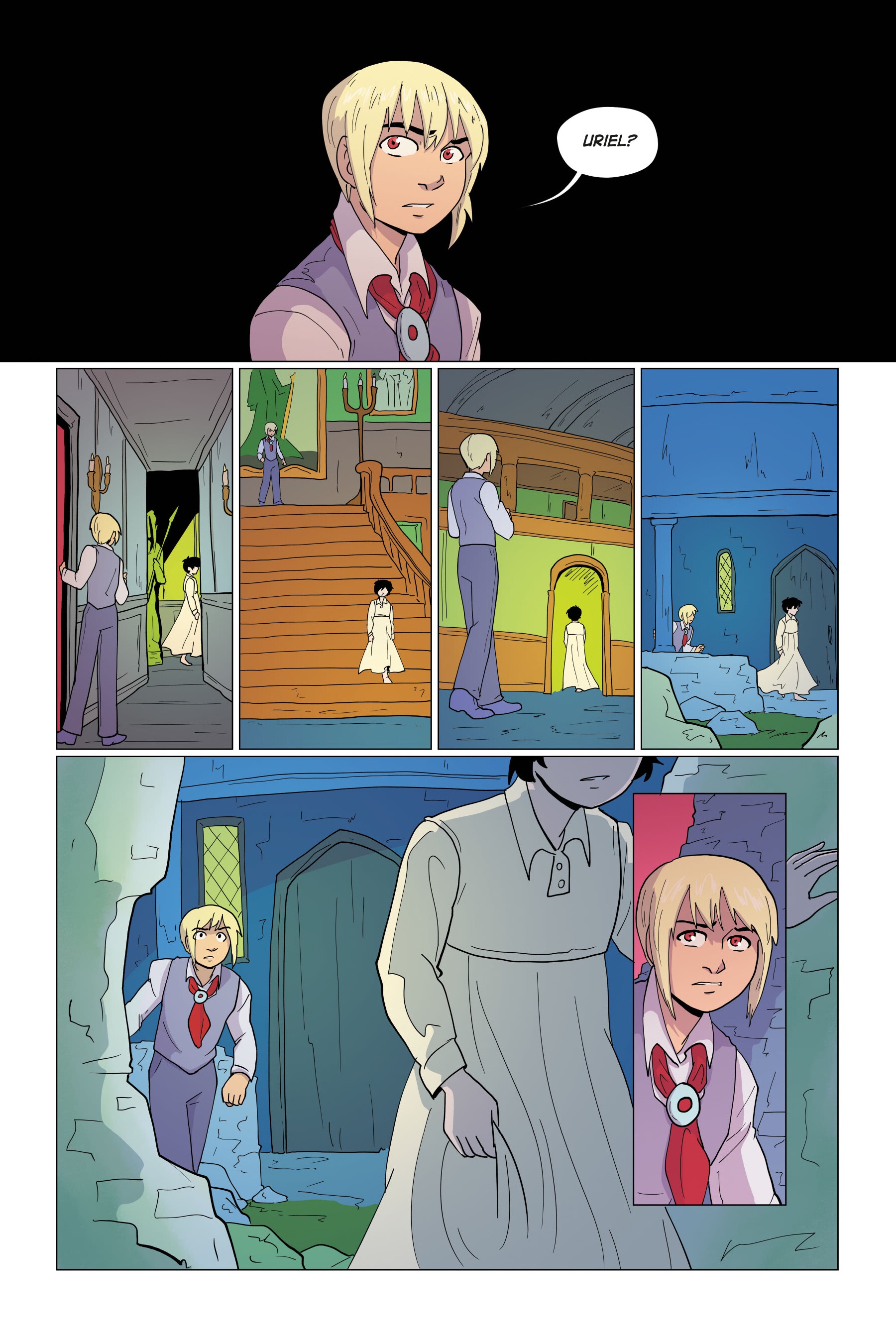 The Hundredth Voice (2023) issue GN - Page 128