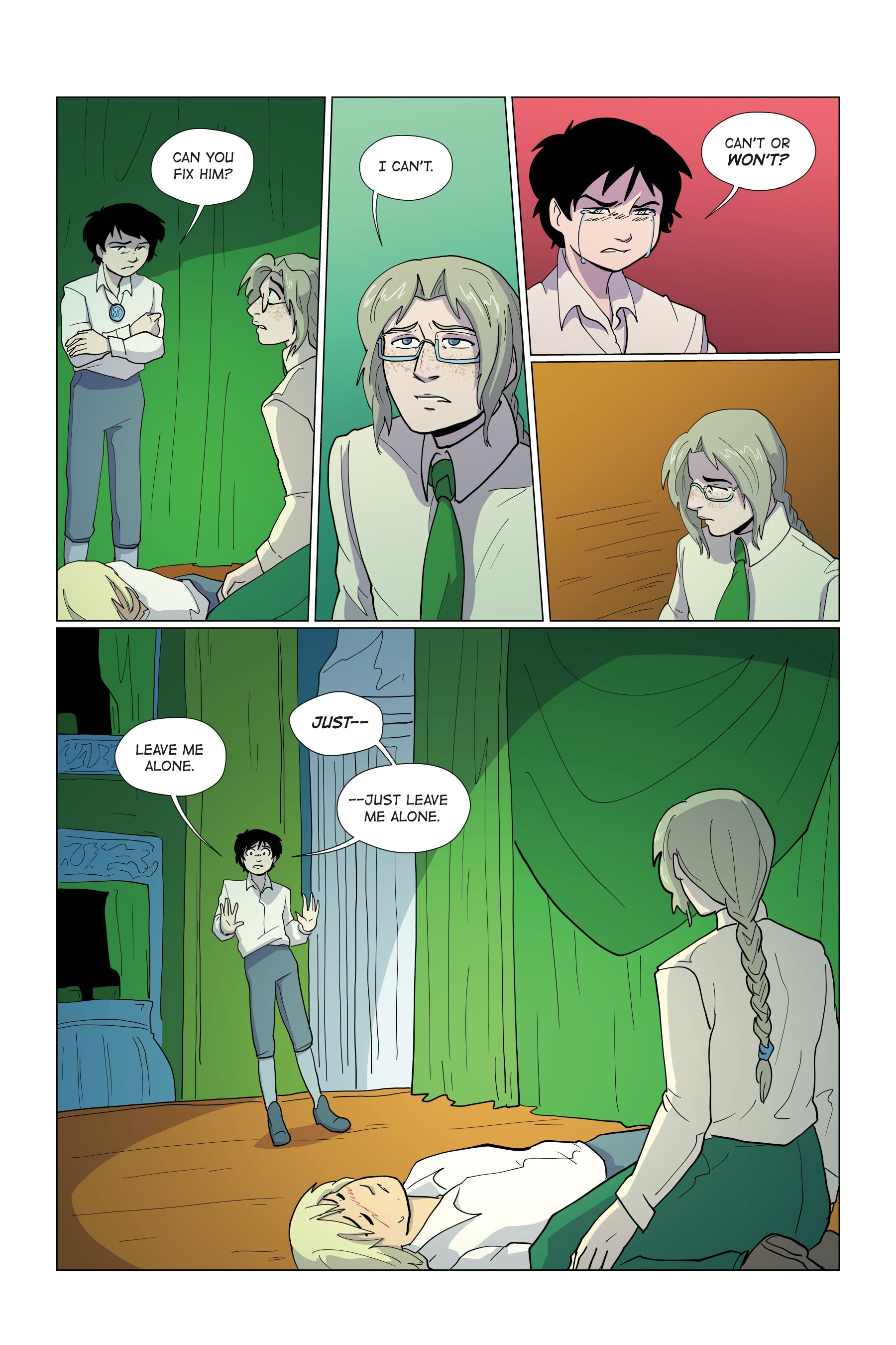 The Hundredth Voice (2023) issue GN - Page 144