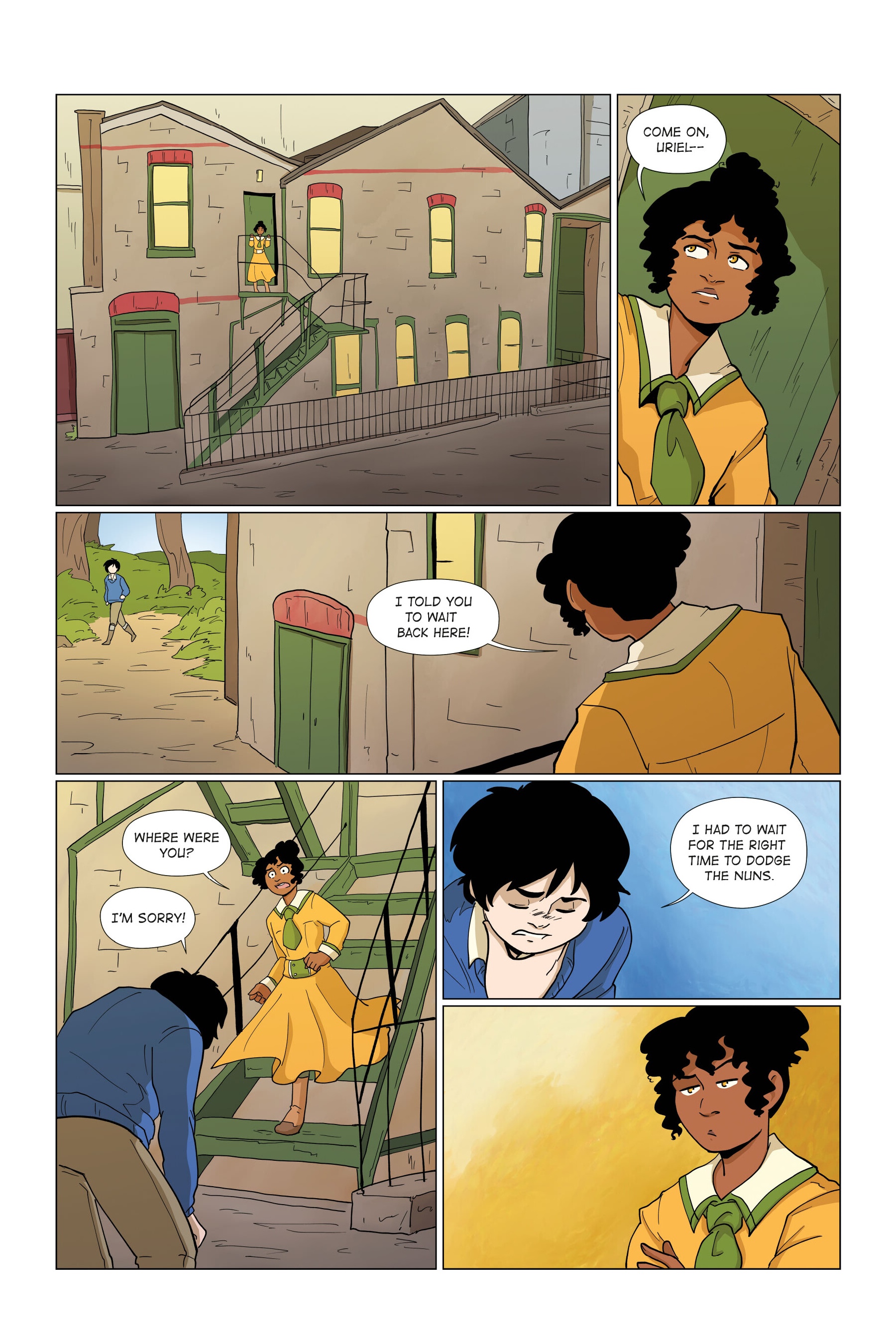 The Hundredth Voice (2023) issue GN - Page 17