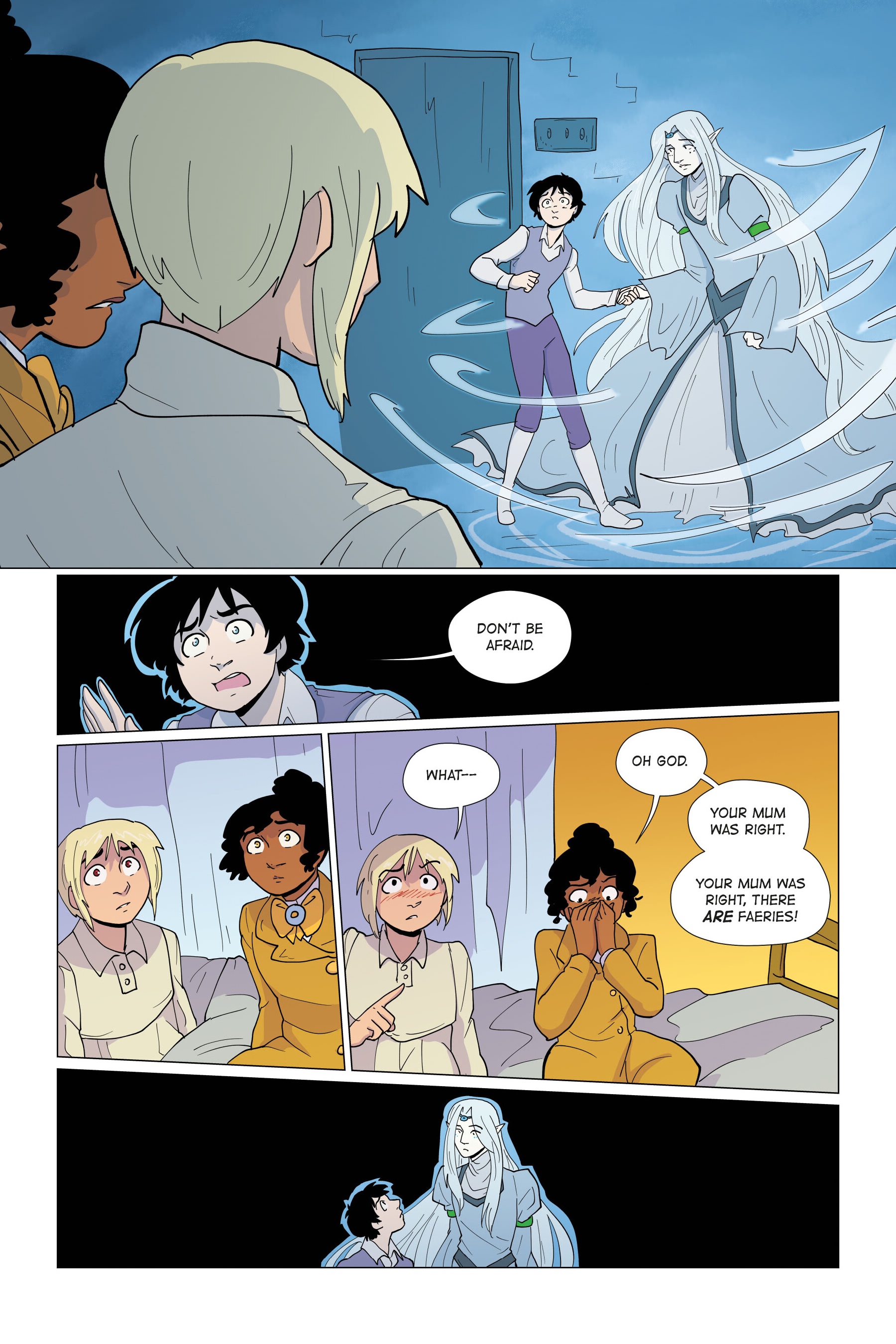 The Hundredth Voice (2023) issue GN - Page 187