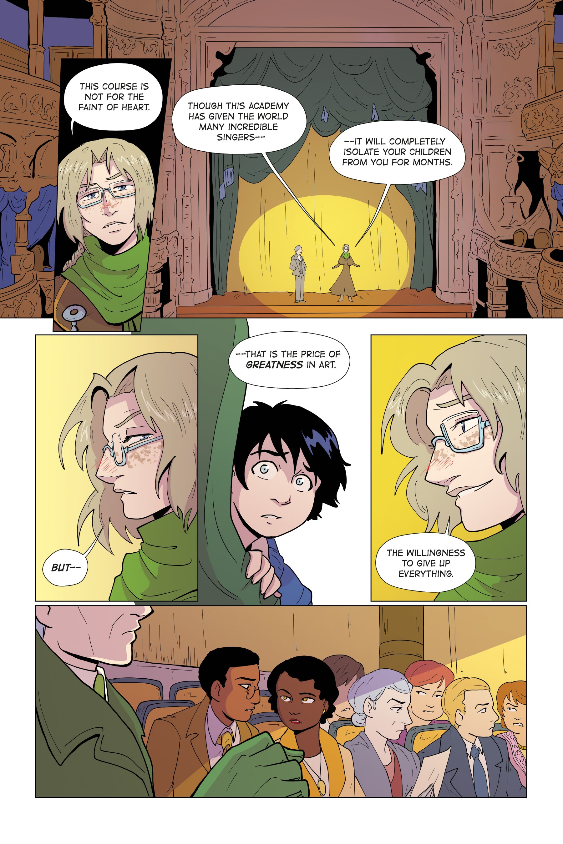 The Hundredth Voice (2023) issue GN - Page 20