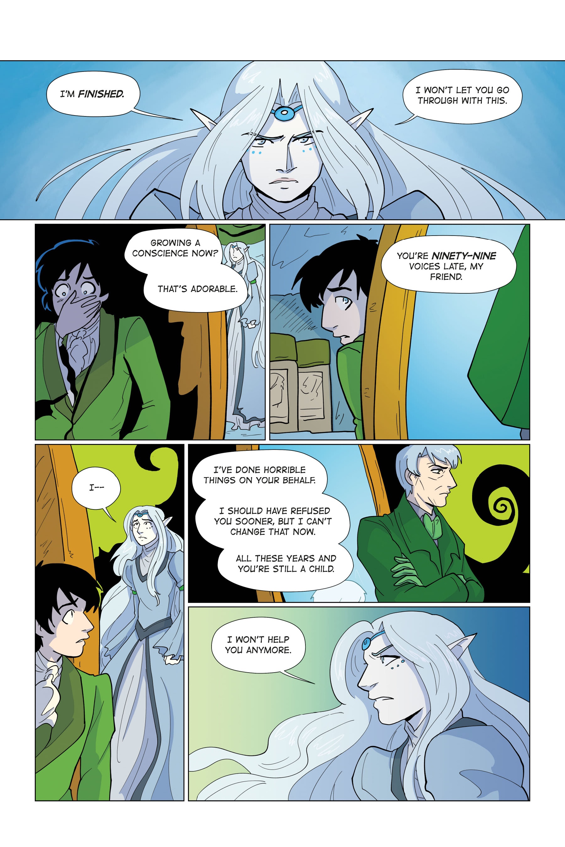 The Hundredth Voice (2023) issue GN - Page 204