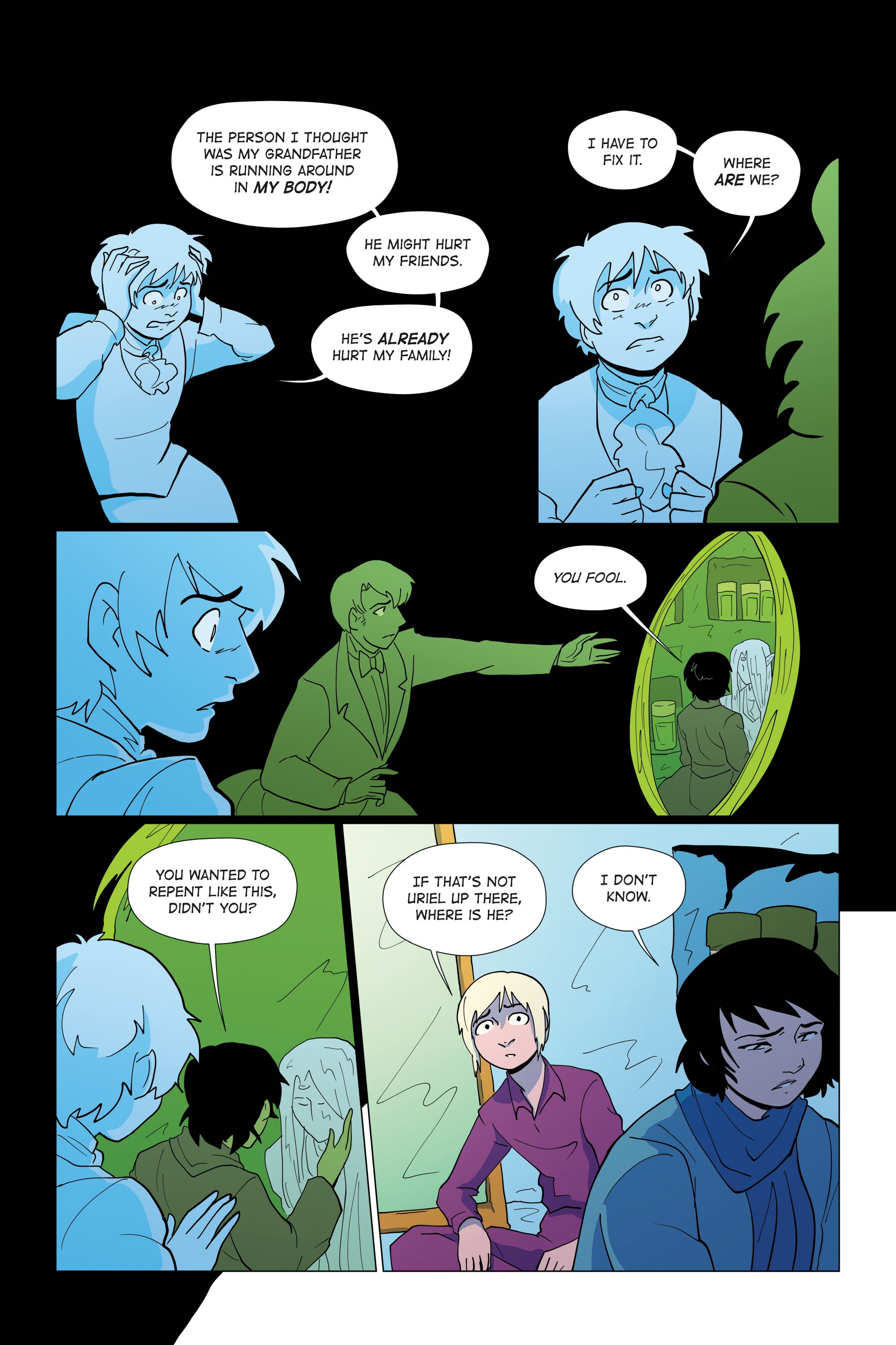 The Hundredth Voice (2023) issue GN - Page 236