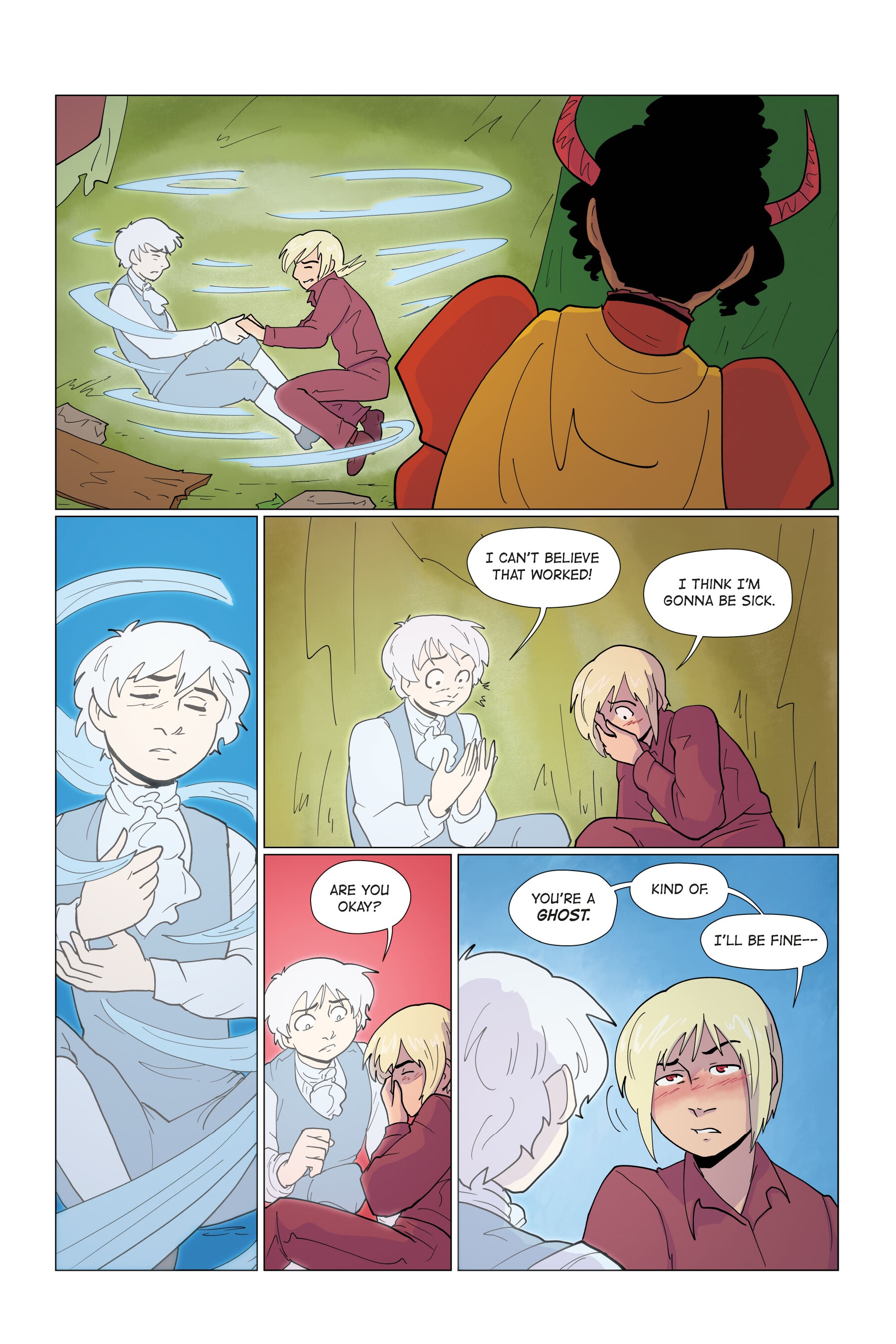 The Hundredth Voice (2023) issue GN - Page 254