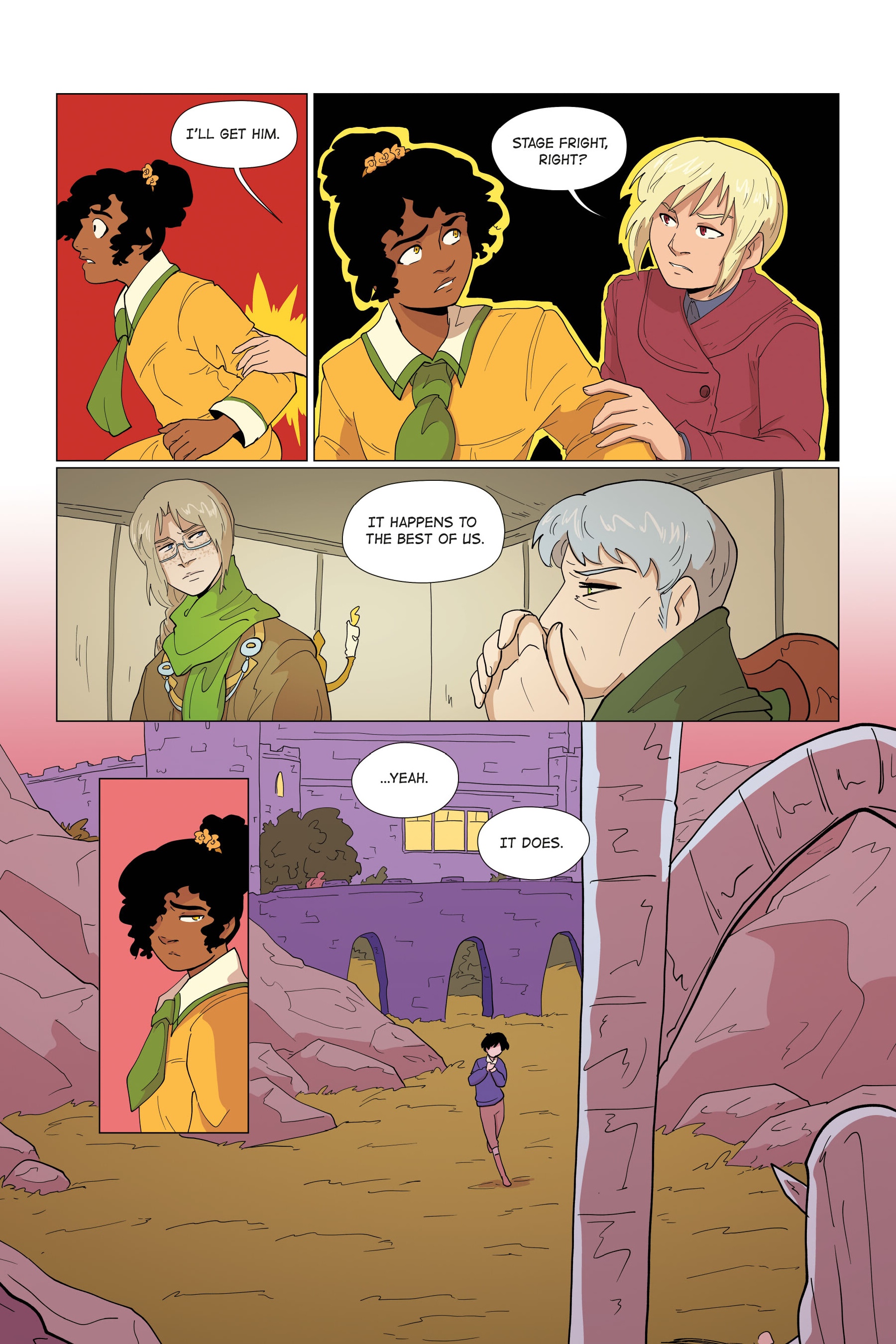 The Hundredth Voice (2023) issue GN - Page 59