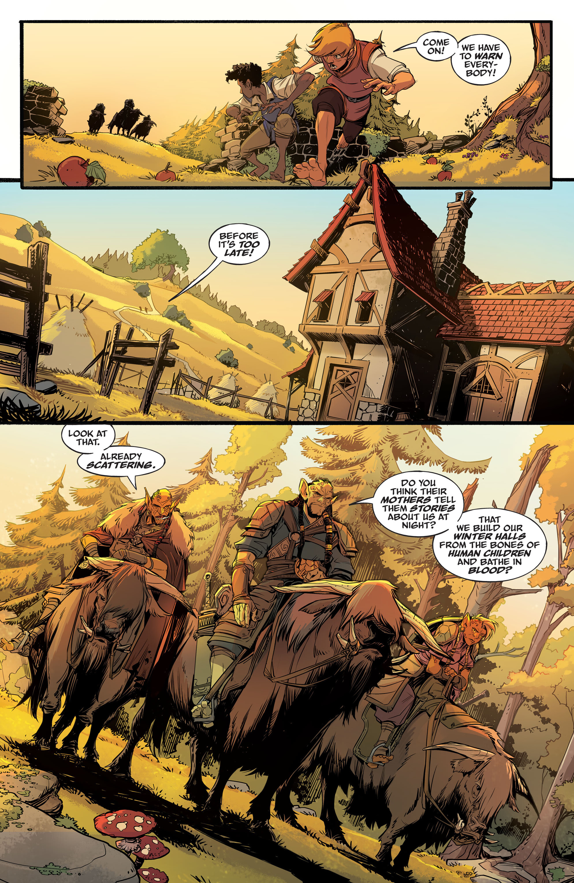 The Hunger and the Dusk (2023-) issue 1 - Page 5