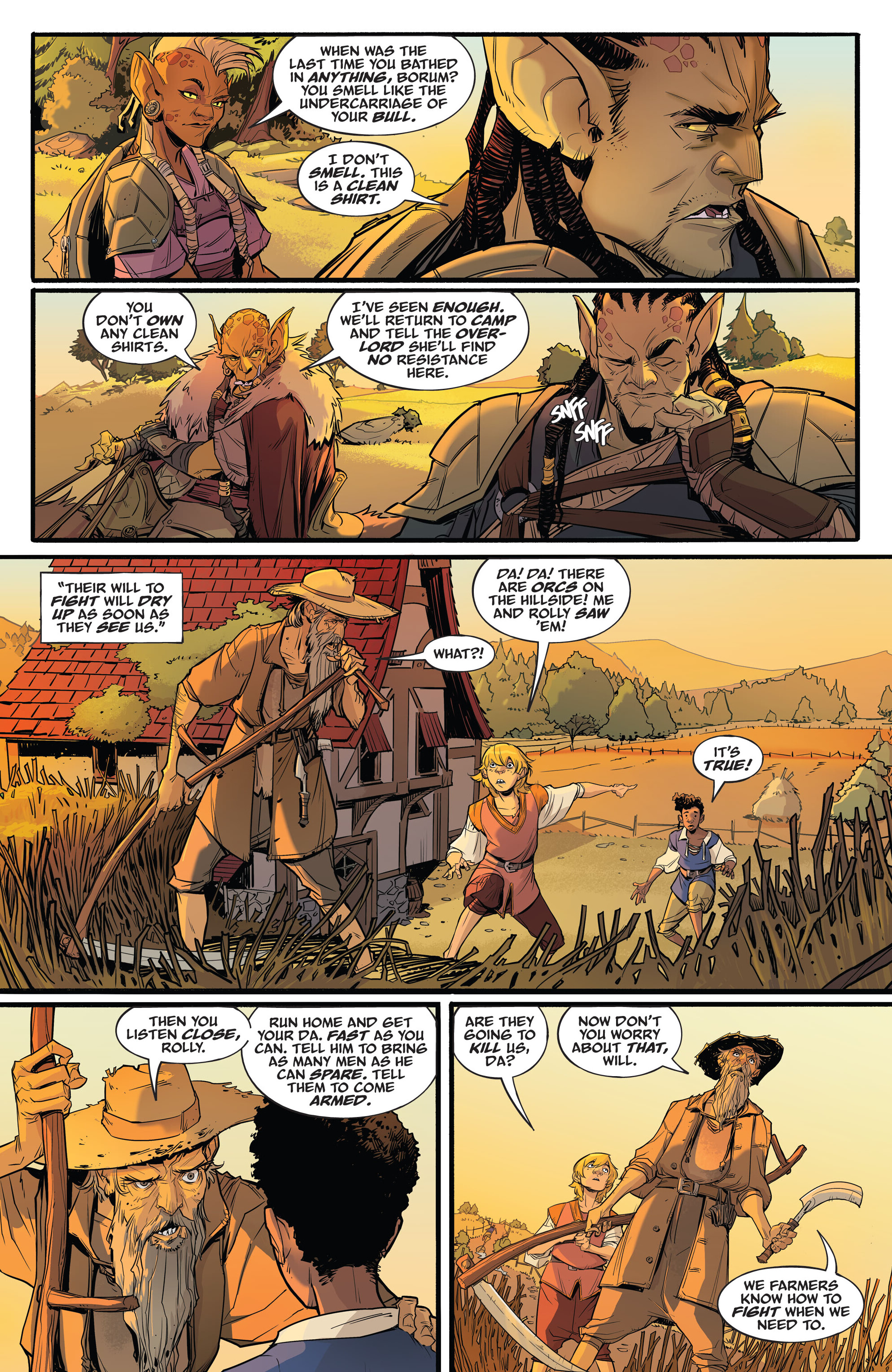 The Hunger and the Dusk (2023-) issue 1 - Page 6