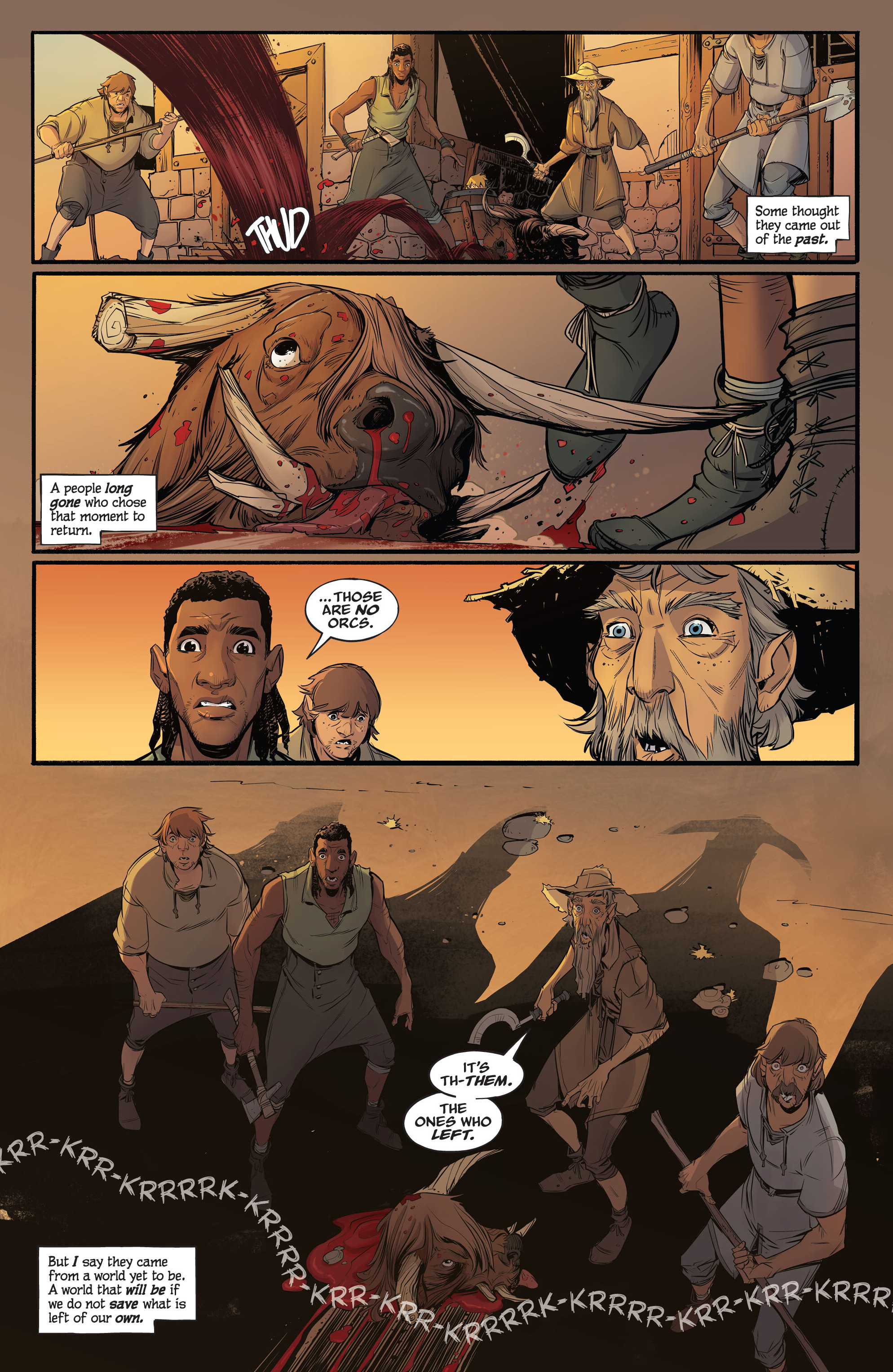 The Hunger and the Dusk (2023-) issue 1 - Page 10