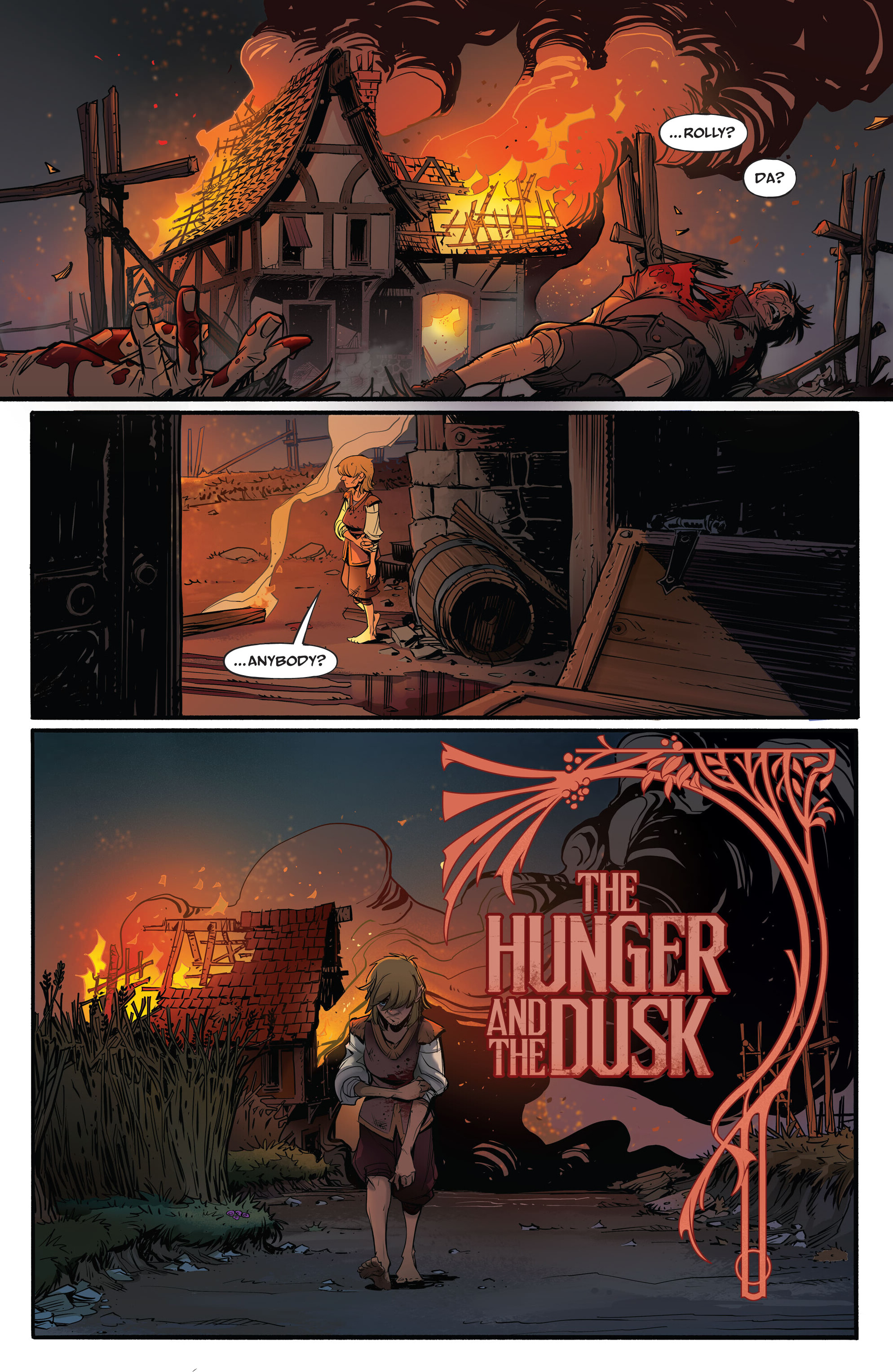 The Hunger and the Dusk (2023-) issue 1 - Page 11