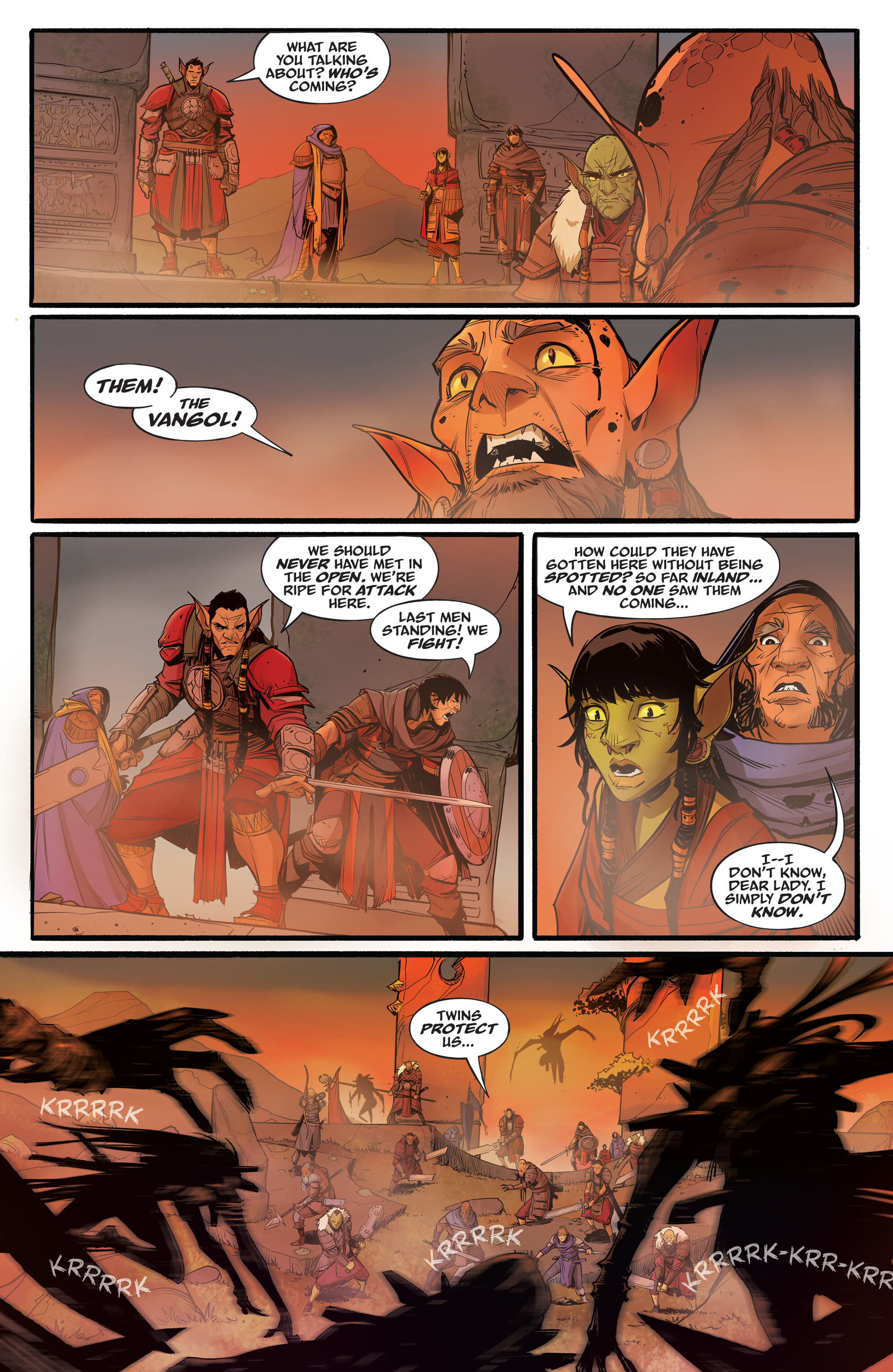 The Hunger and the Dusk (2023-) issue 1 - Page 22