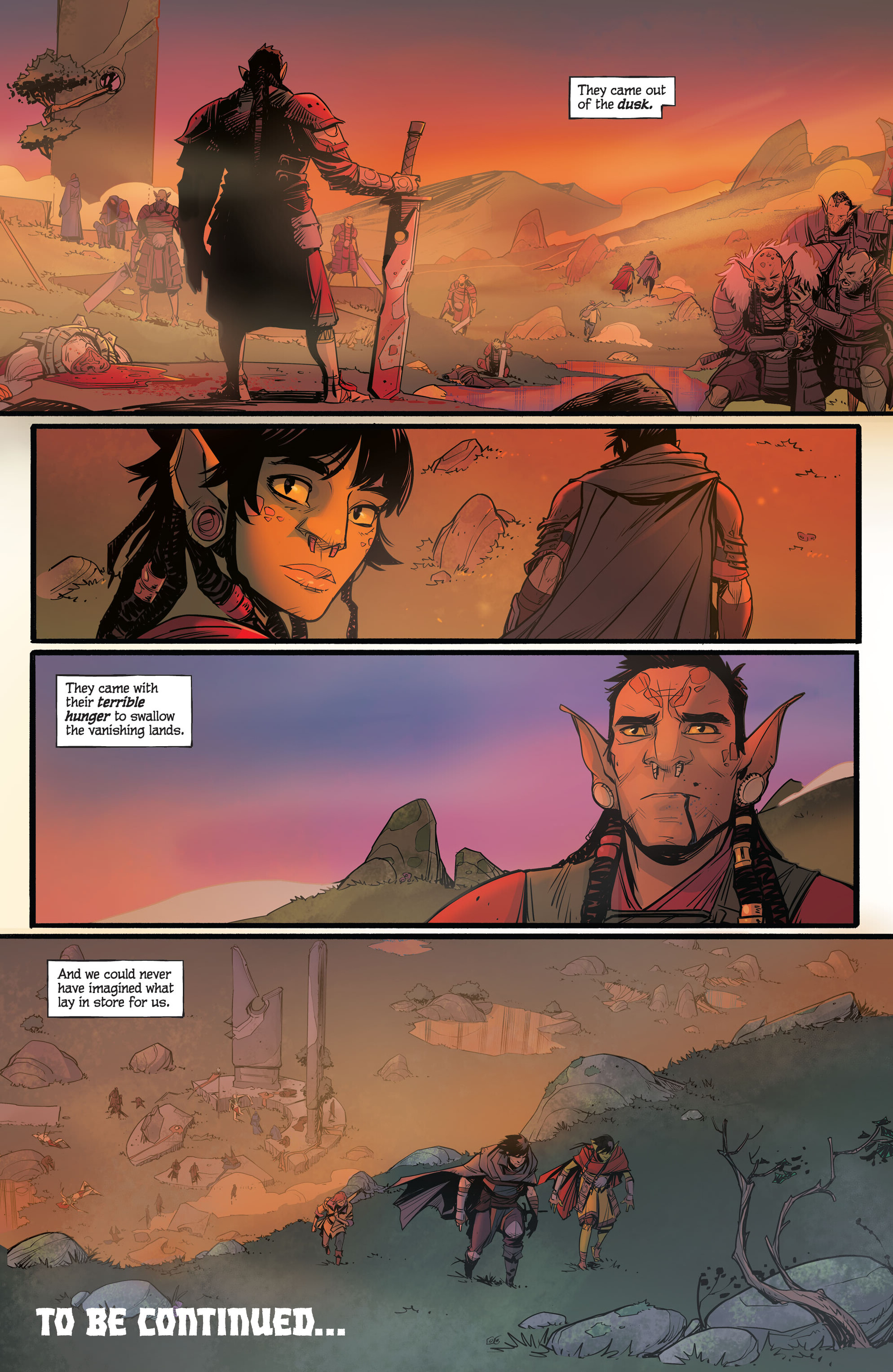 The Hunger and the Dusk (2023-) issue 1 - Page 27