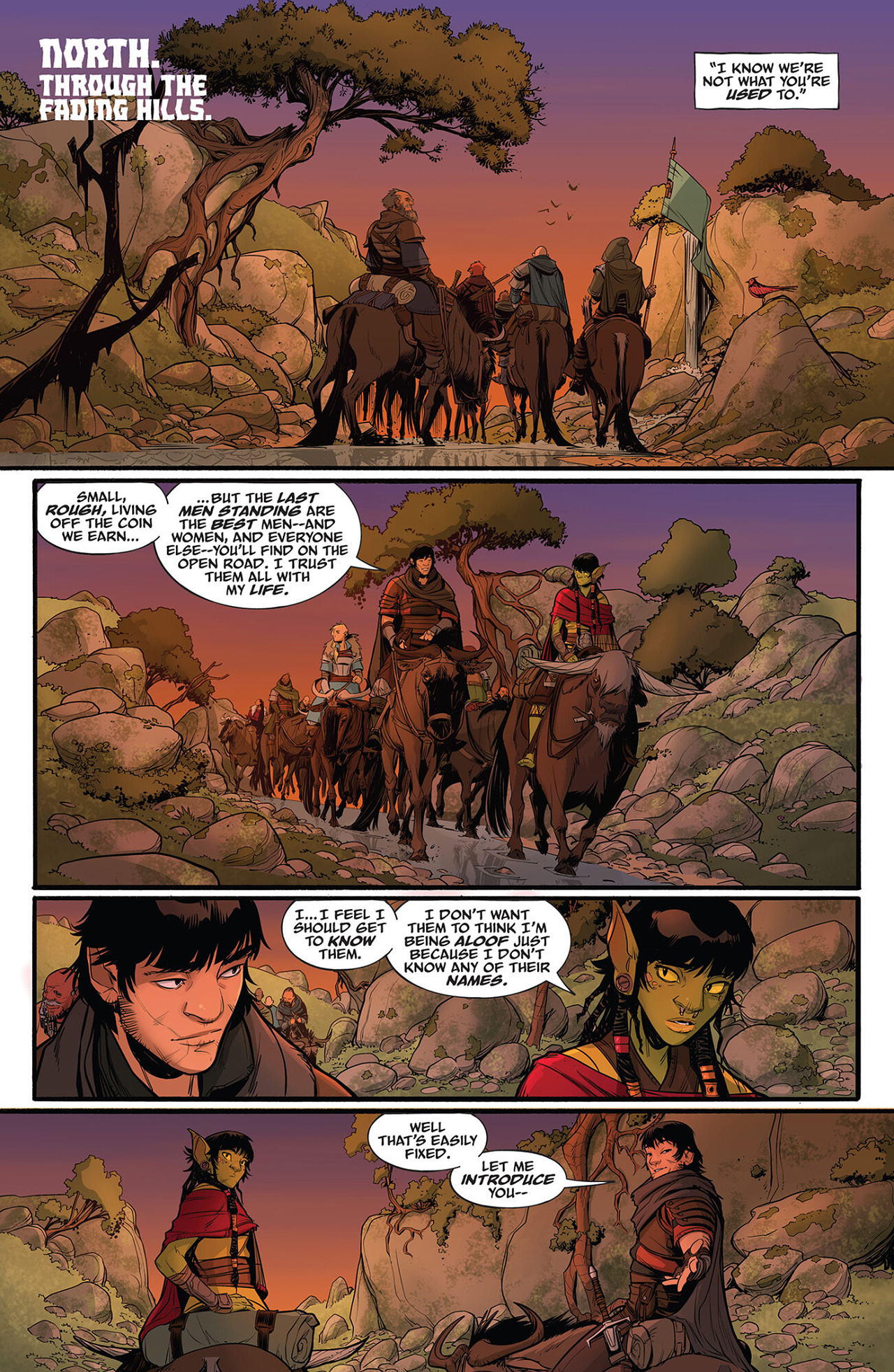 The Hunger and the Dusk (2023-) issue 2 - Page 3