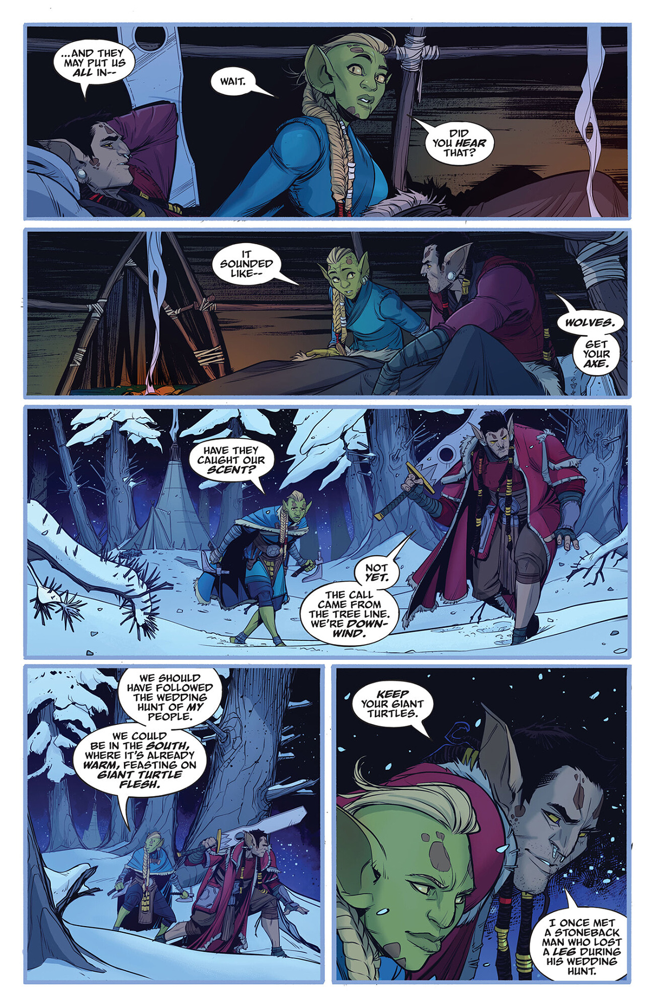 <{ $series->title }} issue 2 - Page 9