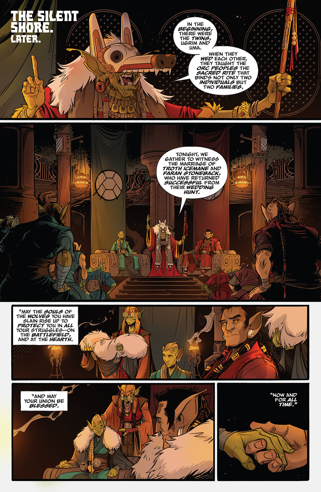 The Hunger and the Dusk (2023-) issue 2 - Page 15