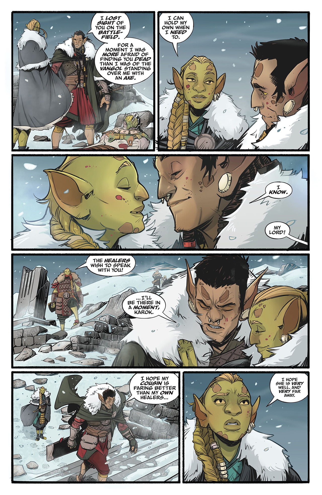 <{ $series->title }} issue 3 - Page 5