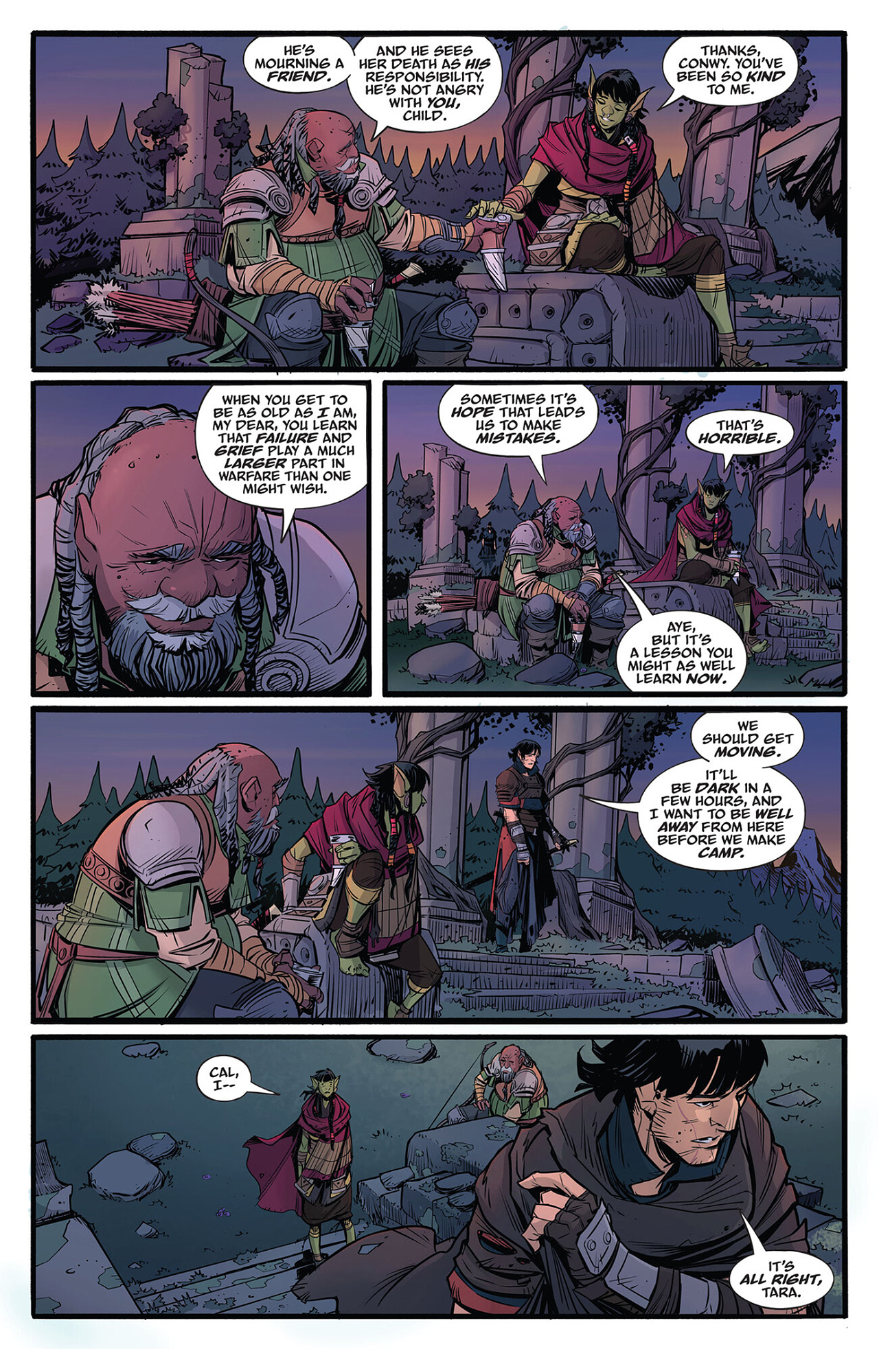 <{ $series->title }} issue 3 - Page 7