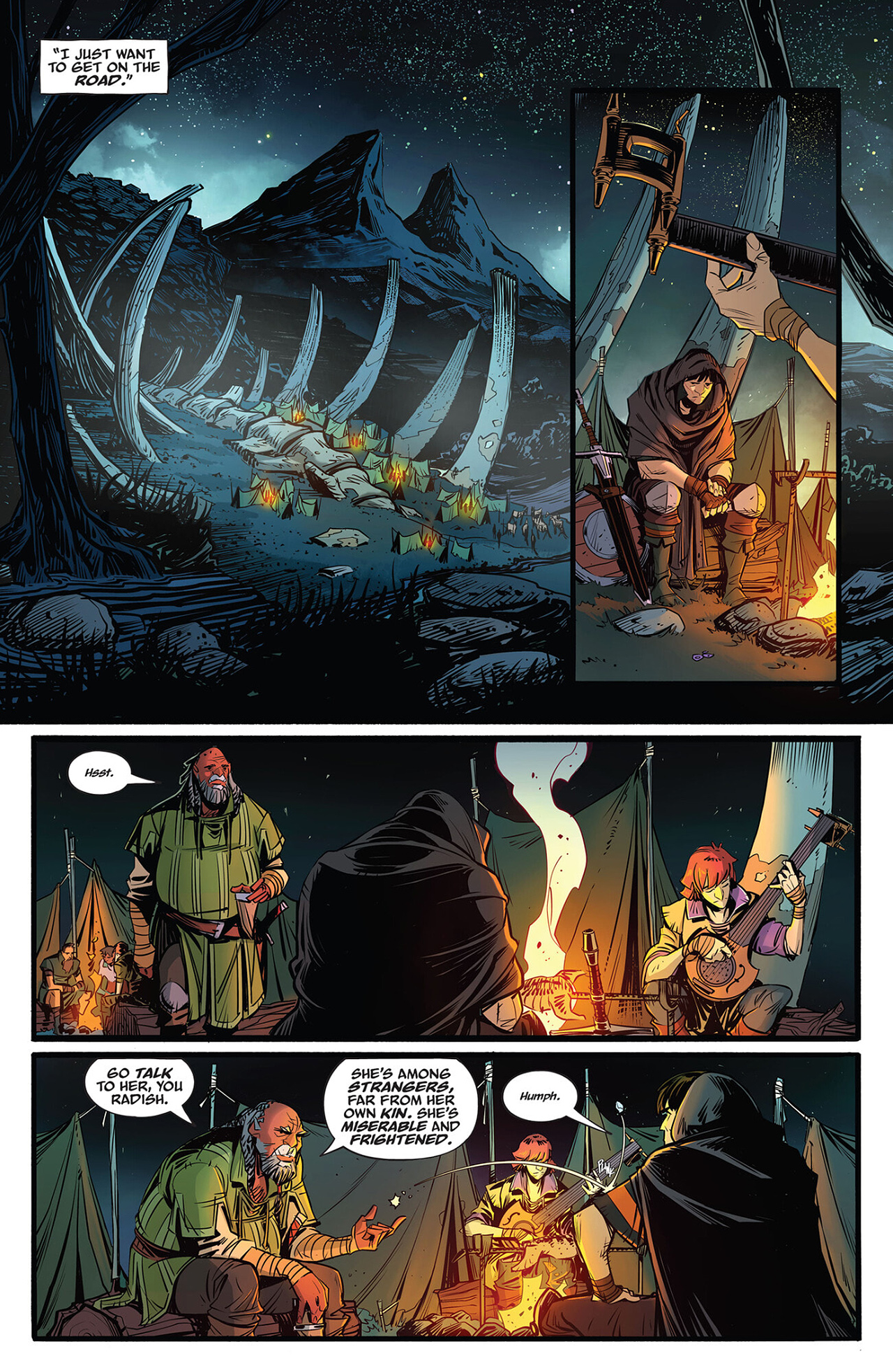 <{ $series->title }} issue 3 - Page 8