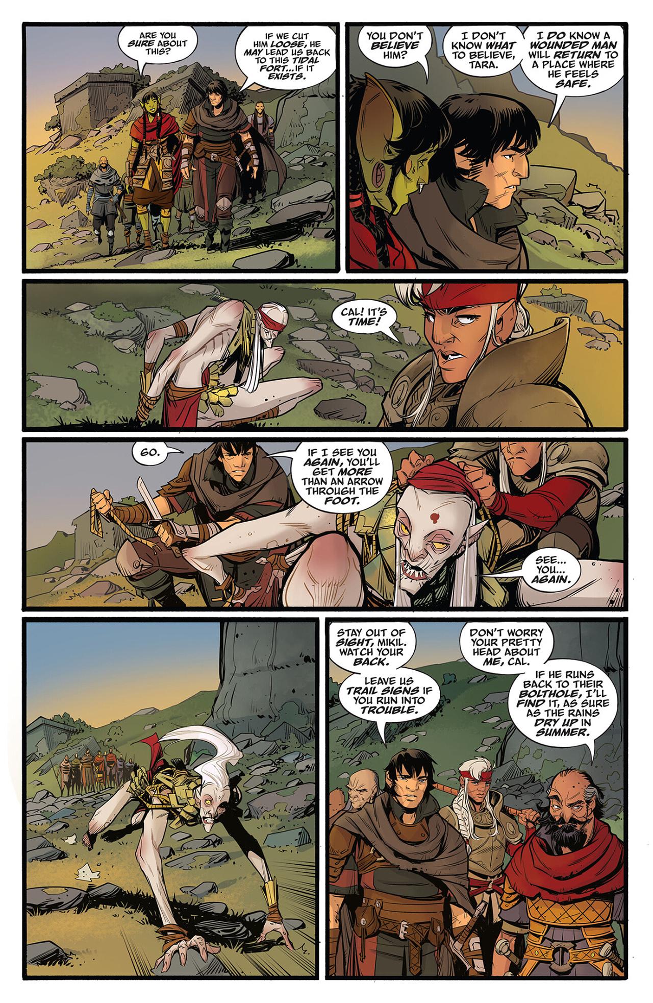 The Hunger and the Dusk (2023-) issue 3 - Page 23