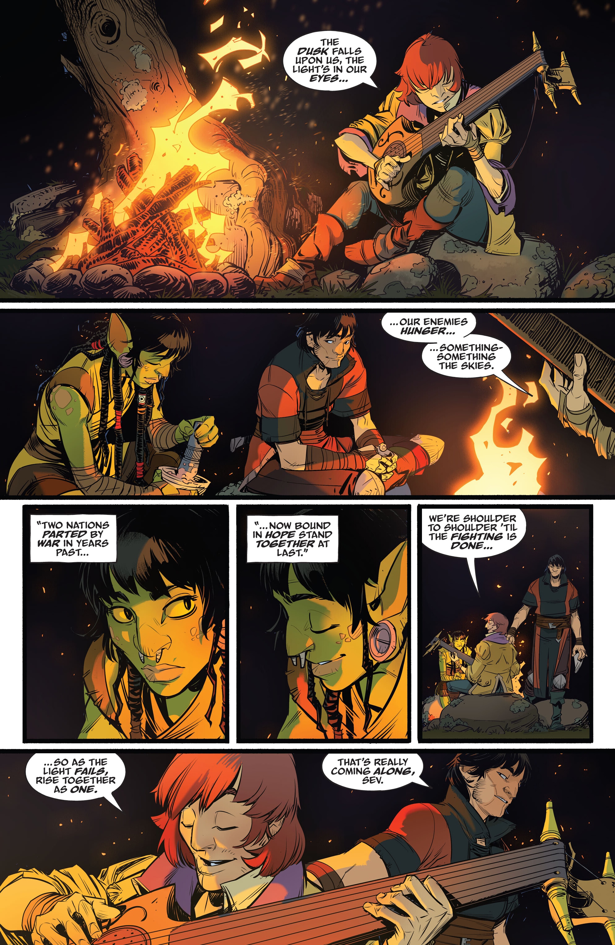 The Hunger and the Dusk (2023-) issue 4 - Page 3