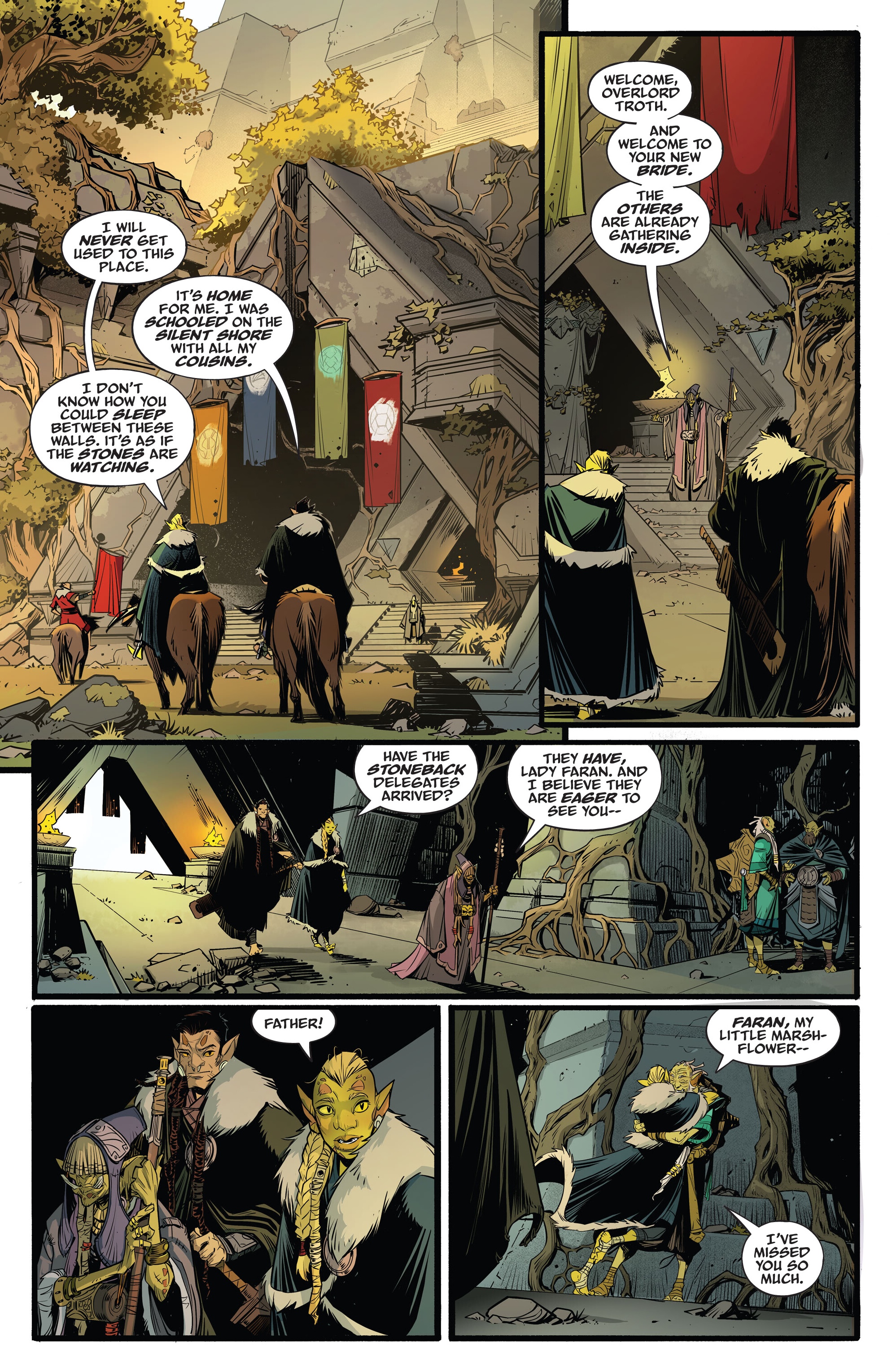 The Hunger and the Dusk (2023-) issue 4 - Page 11