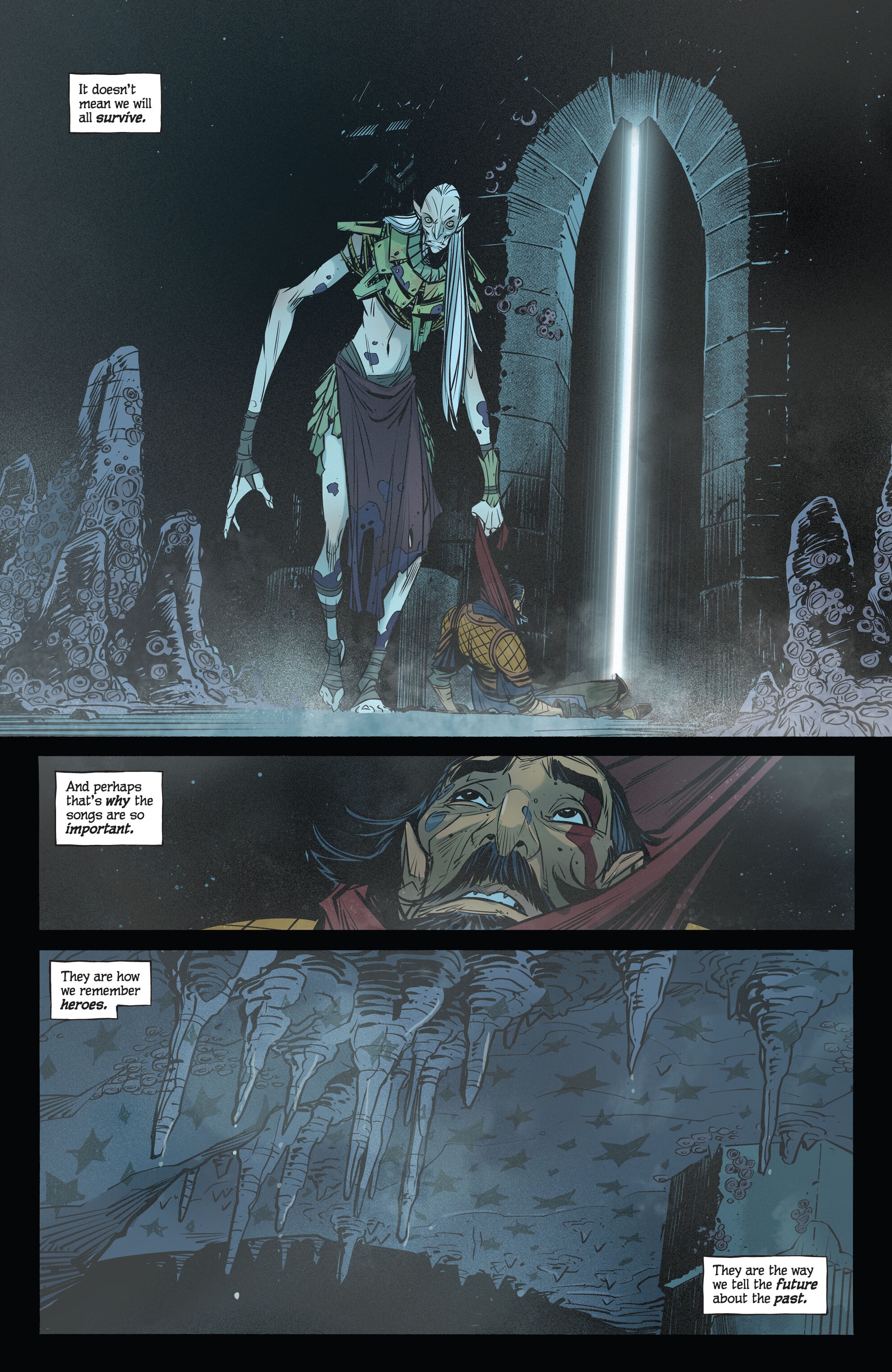 The Hunger and the Dusk (2023-) issue 4 - Page 23