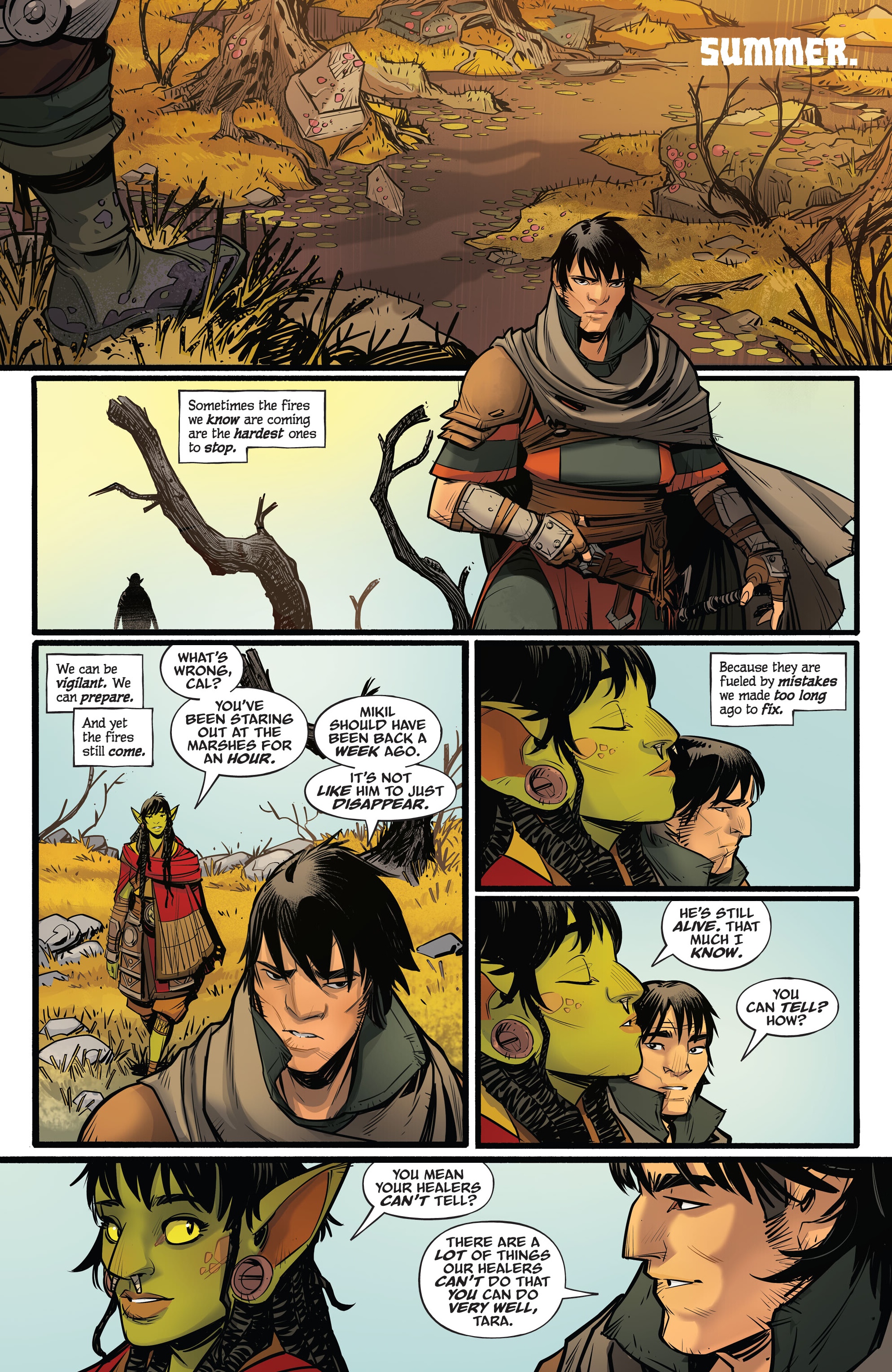 The Hunger and the Dusk (2023-) issue 5 - Page 3