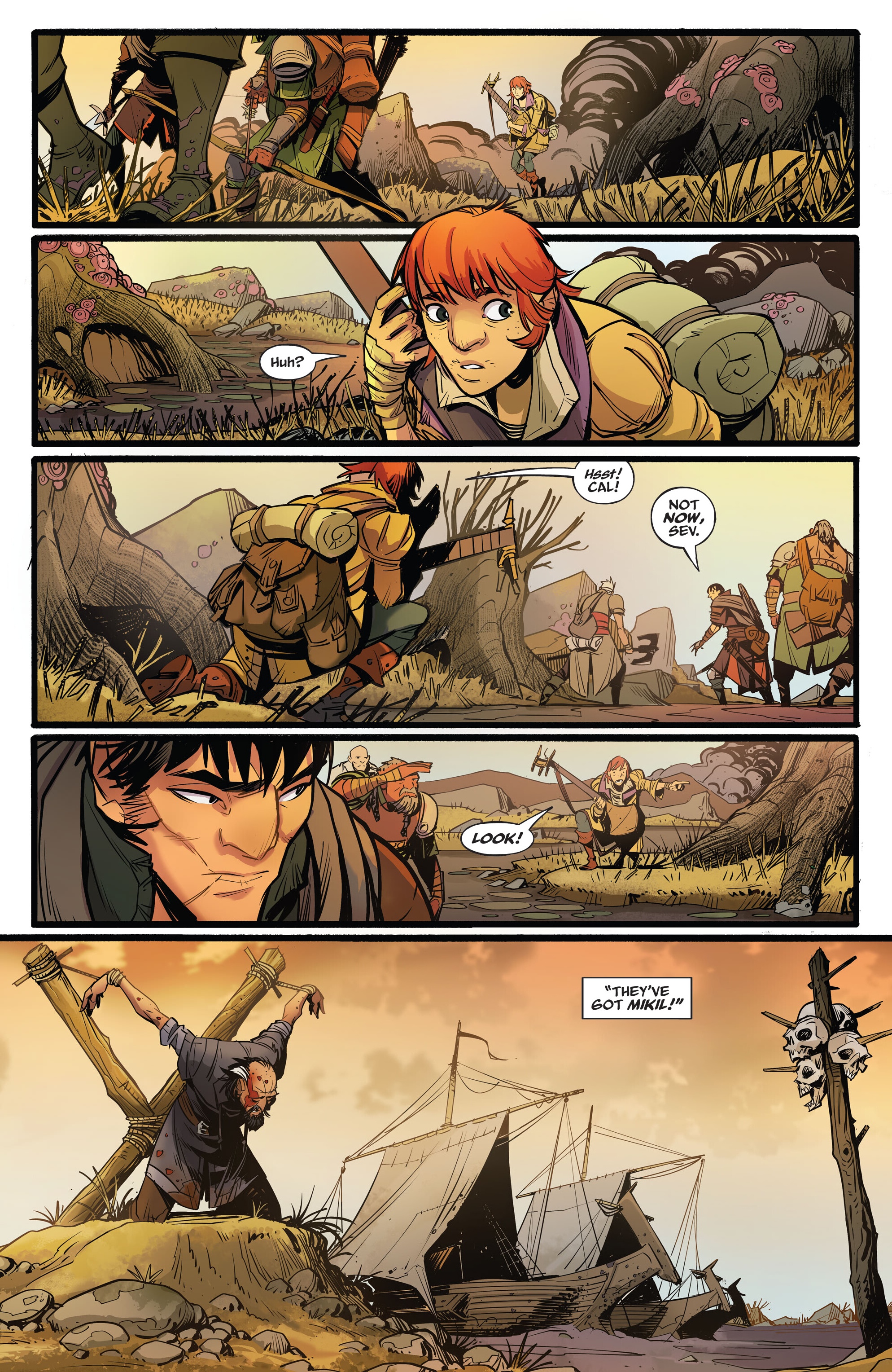 The Hunger and the Dusk (2023-) issue 5 - Page 10