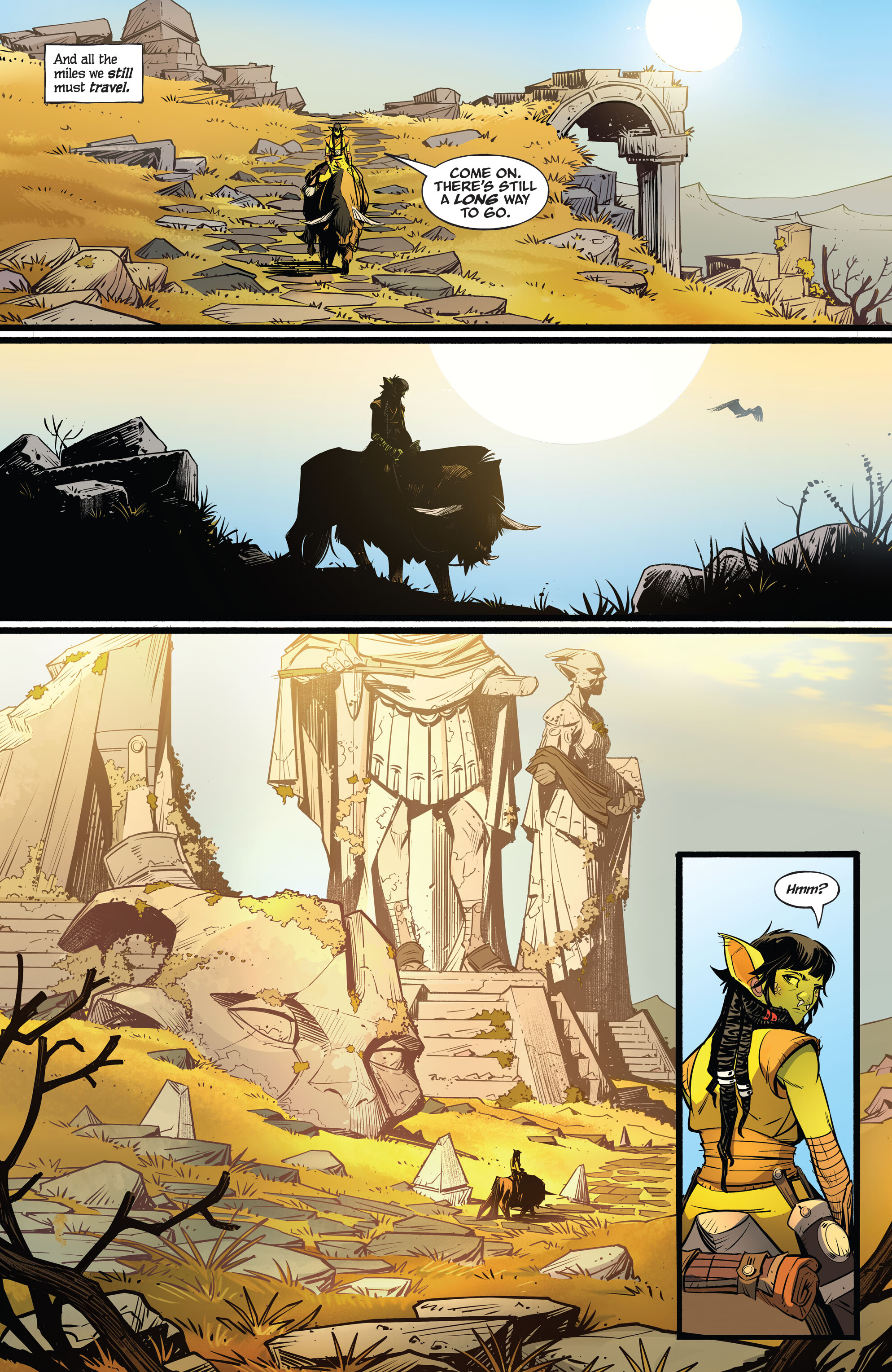 The Hunger and the Dusk (2023-) issue 6 - Page 12