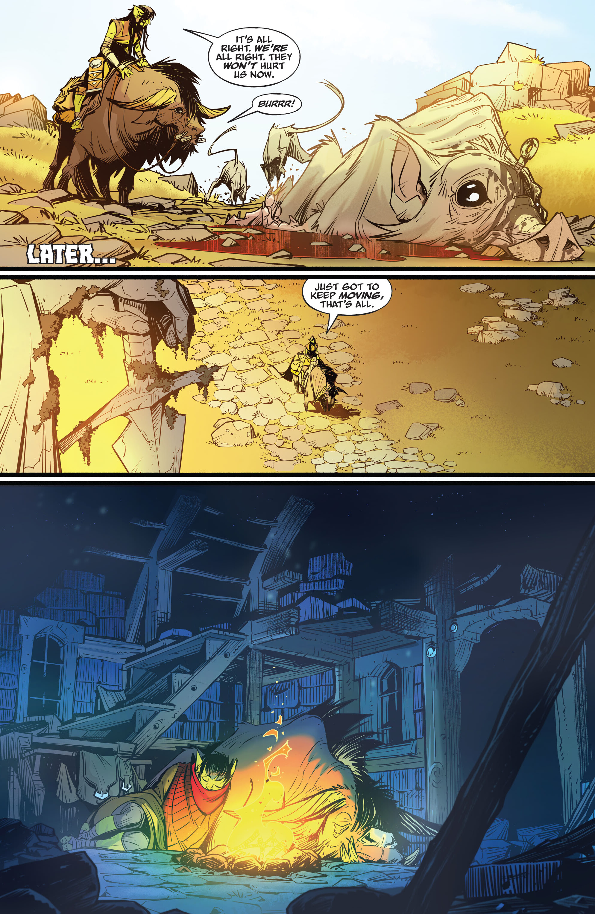 The Hunger and the Dusk (2023-) issue 6 - Page 14