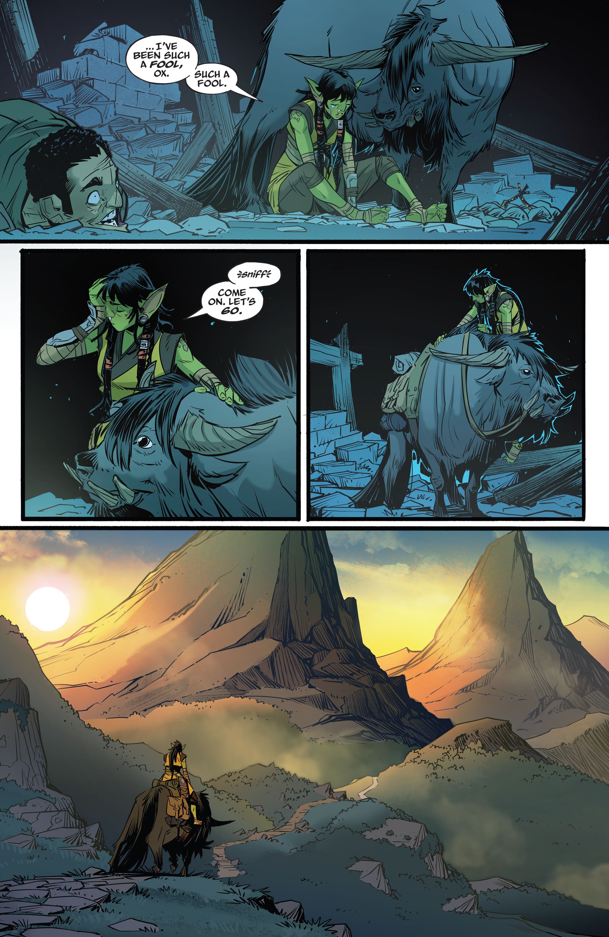 The Hunger and the Dusk (2023-) issue 6 - Page 22