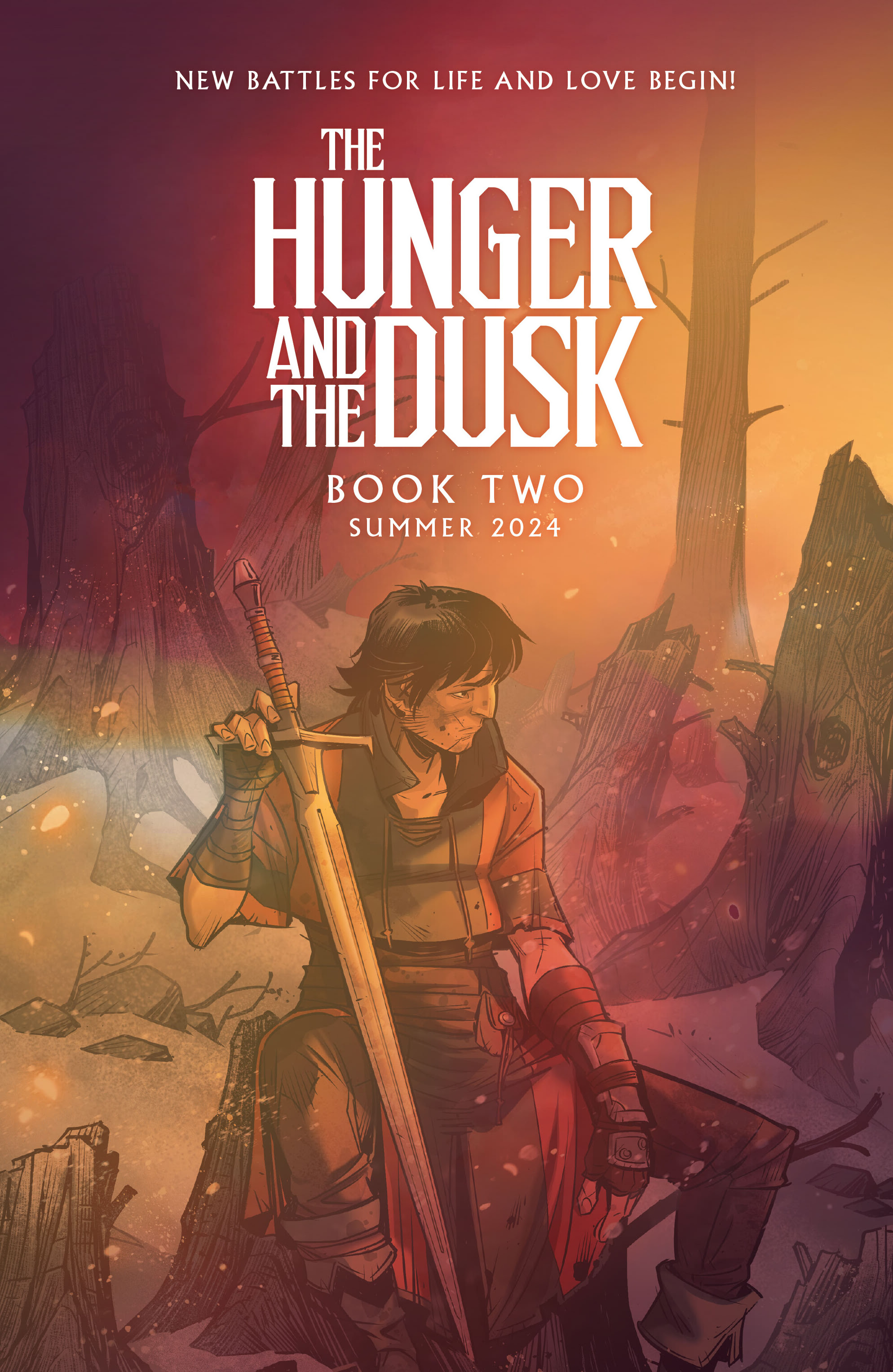 The Hunger and the Dusk (2023-) issue 6 - Page 25