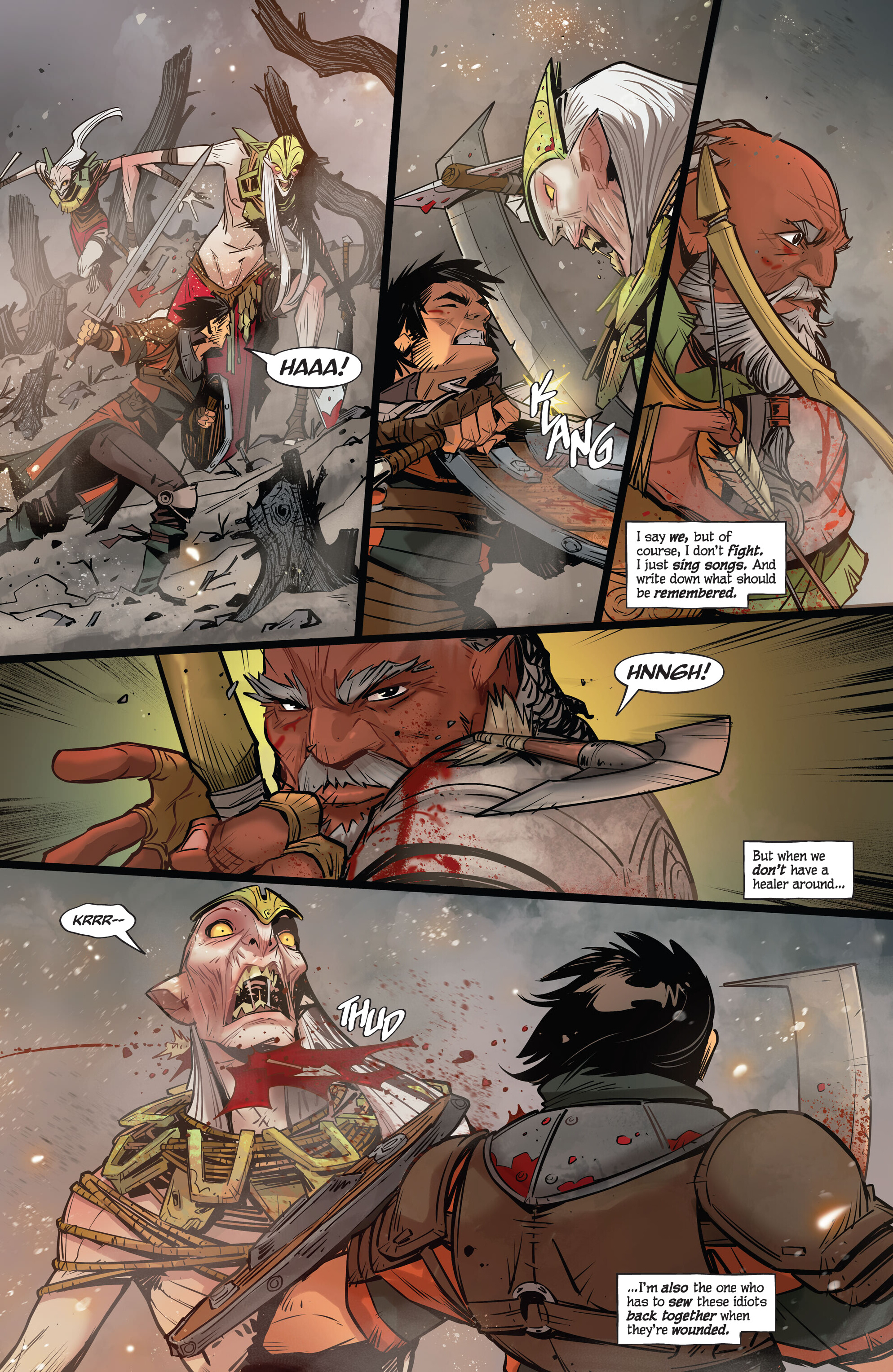 <{ $series->title }} issue 1 - Page 6