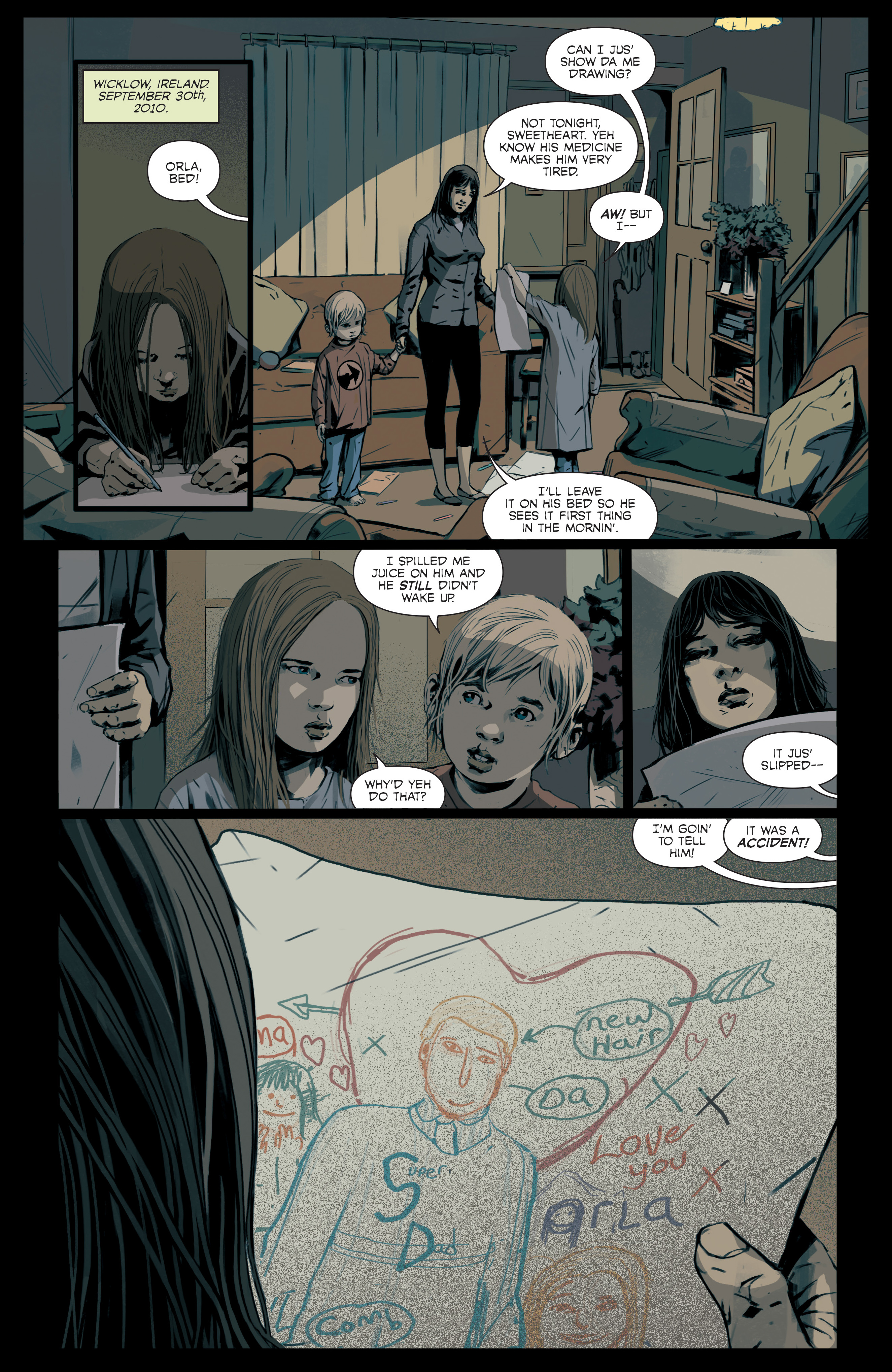 <{ $series->title }} issue 1 - Page 3