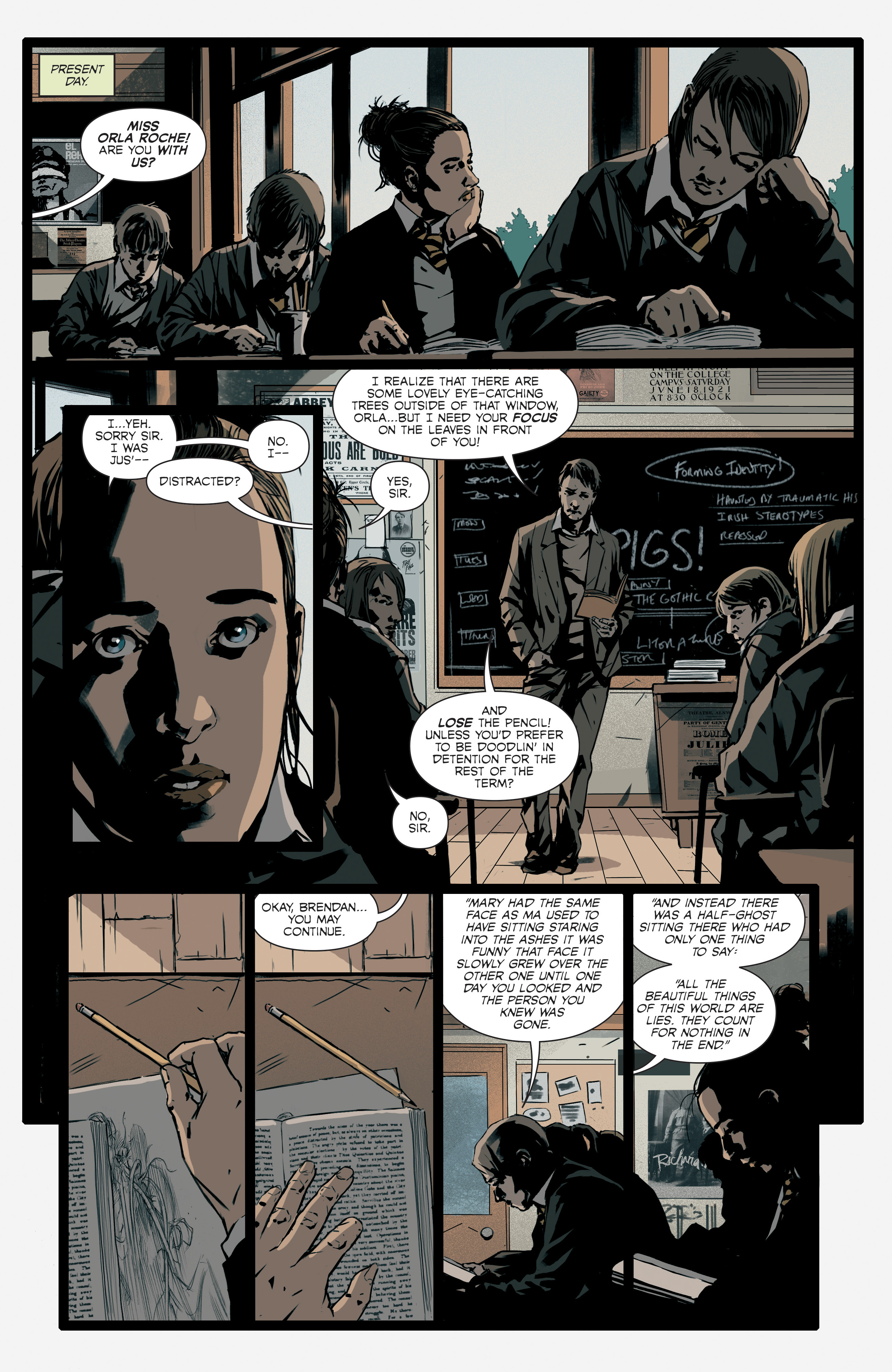 <{ $series->title }} issue 1 - Page 7