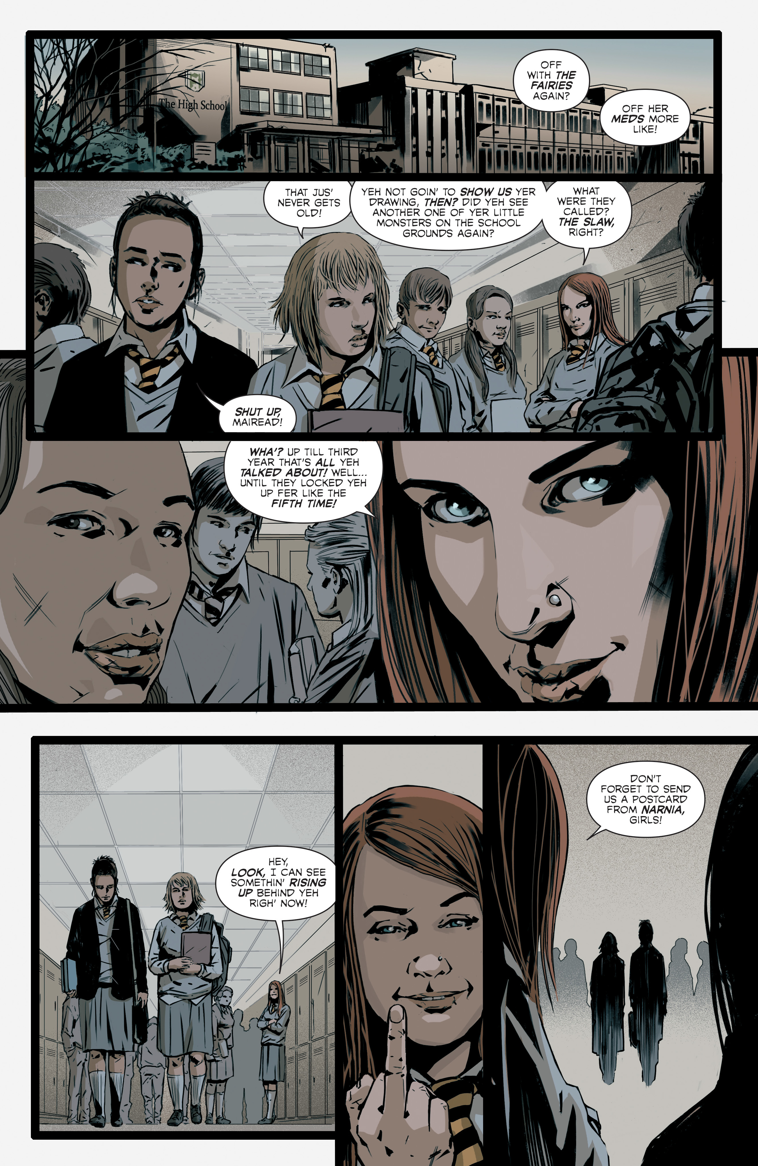 The Hunt (2016) issue 1 - Page 8