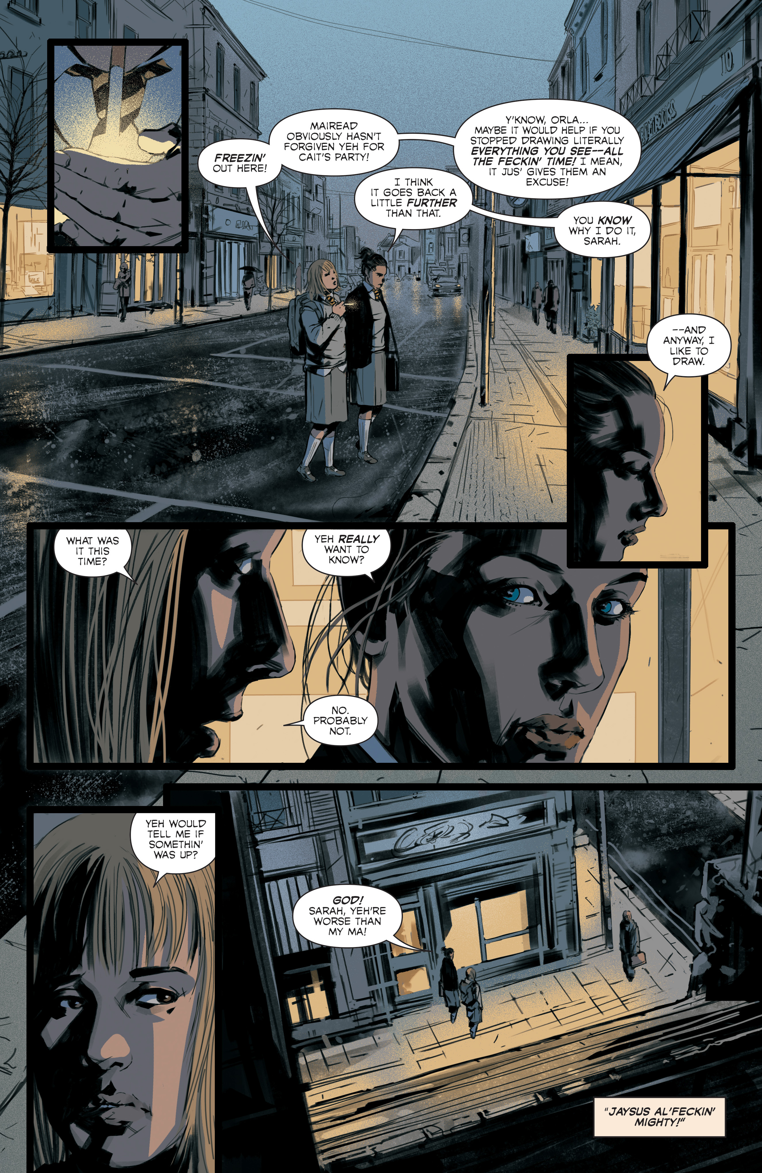 The Hunt (2016) issue 1 - Page 9